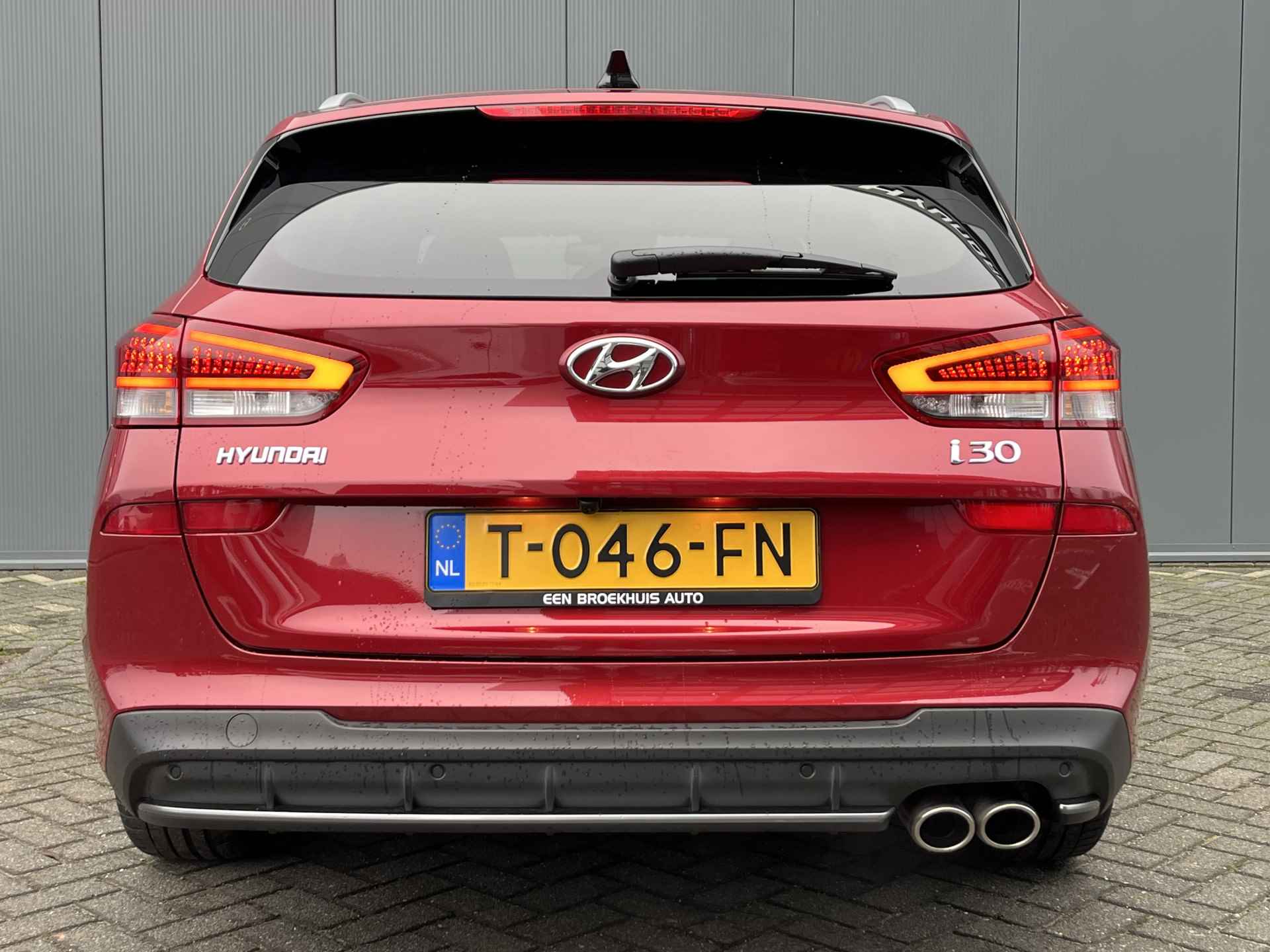 Hyundai i30 Wagon 1.5 T-GDi 160pk N-Line | Leder | Camera | Climate | Keyless | Full - Led | Navigatie | Alcantara | 18" Lichtmetaal | Winte - 5/34