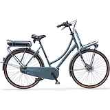 CORTINA E-U4 Transport Solid dames 300Wh Dames Mouse Grey Matt 57cm 2023