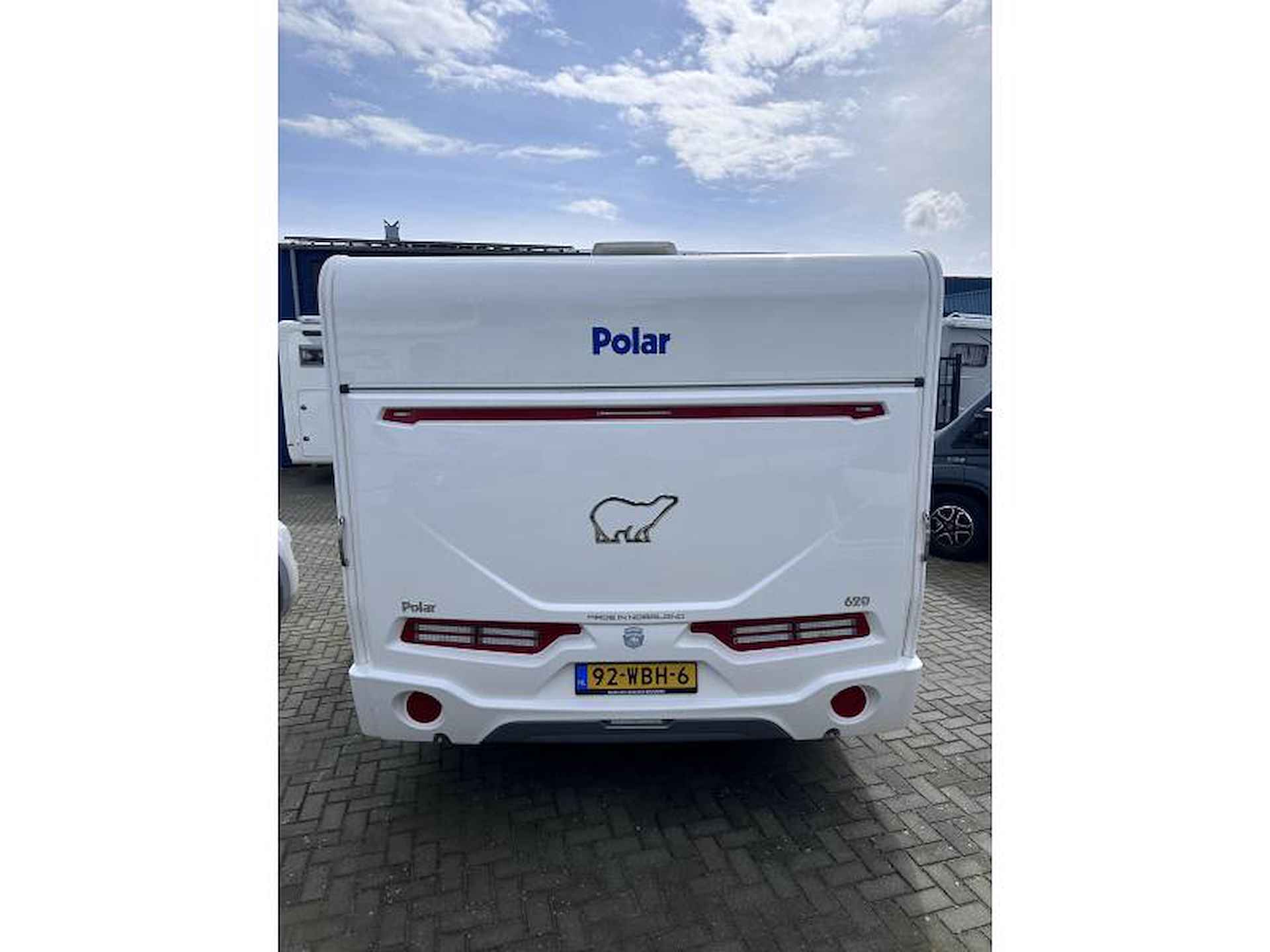Polar 620  TR Luxe all season caravan - 6/25