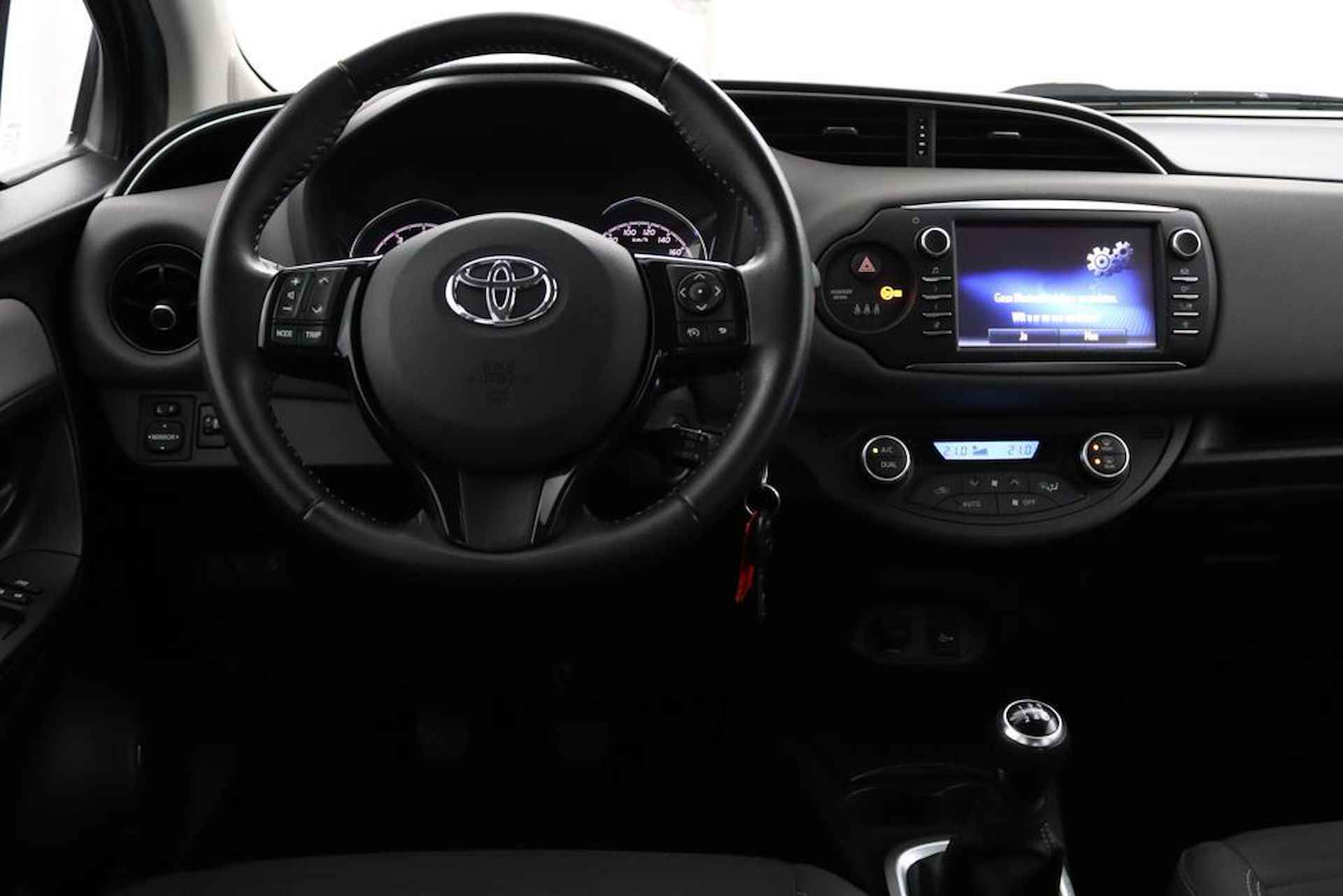 Toyota Yaris 1.0 VVT-i Aspiration | Achteruitrijcamera | Airco | - 41/46