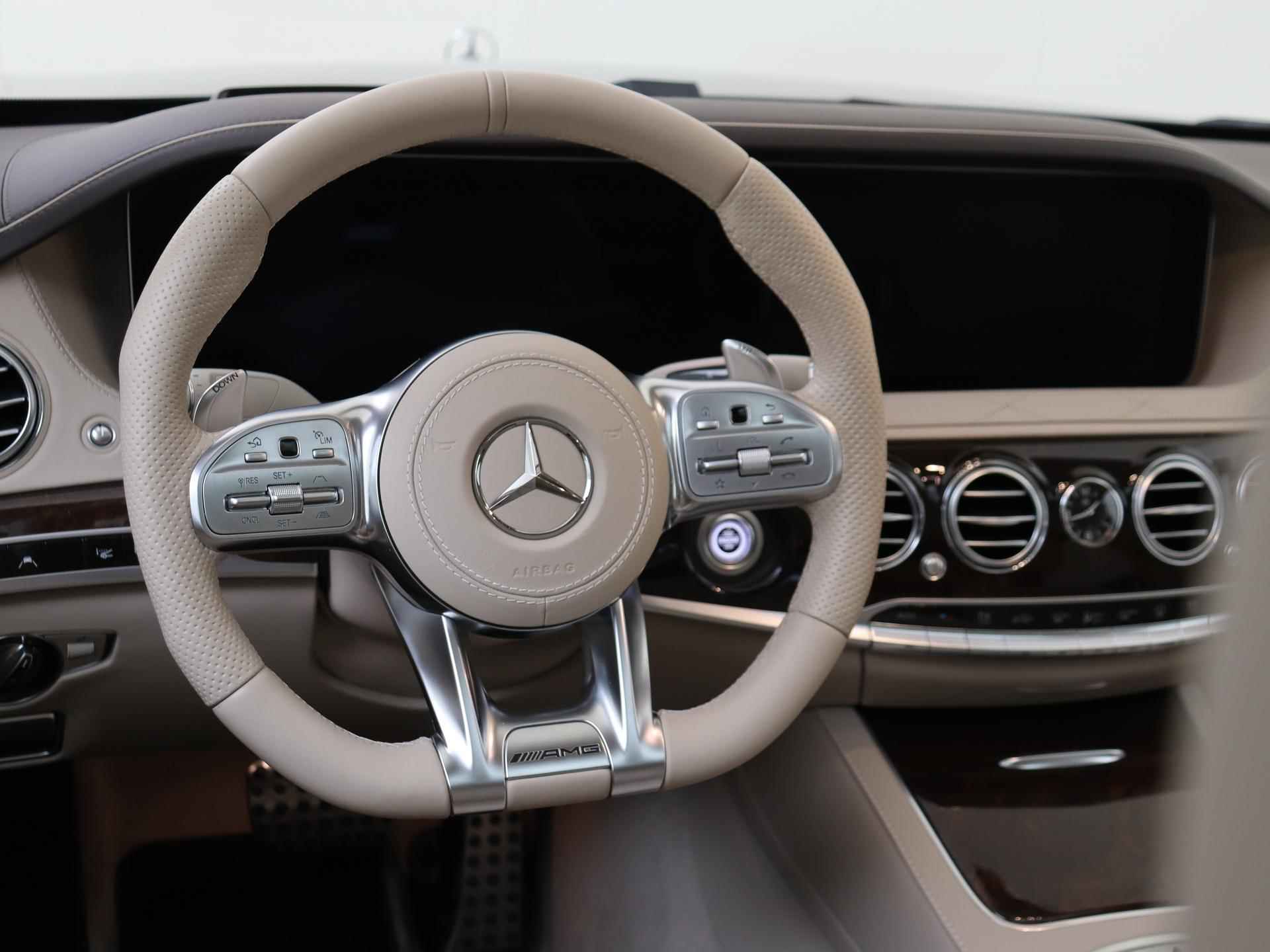 Mercedes-Benz S-klasse 560 Lang Premium Plus / CarPlay / DISTRONIC Plus / Memory / Stoelventilatie / Panoramadak / Magic Body Control / 360 Camera / 20 Inch/ 17.000km! - 6/34