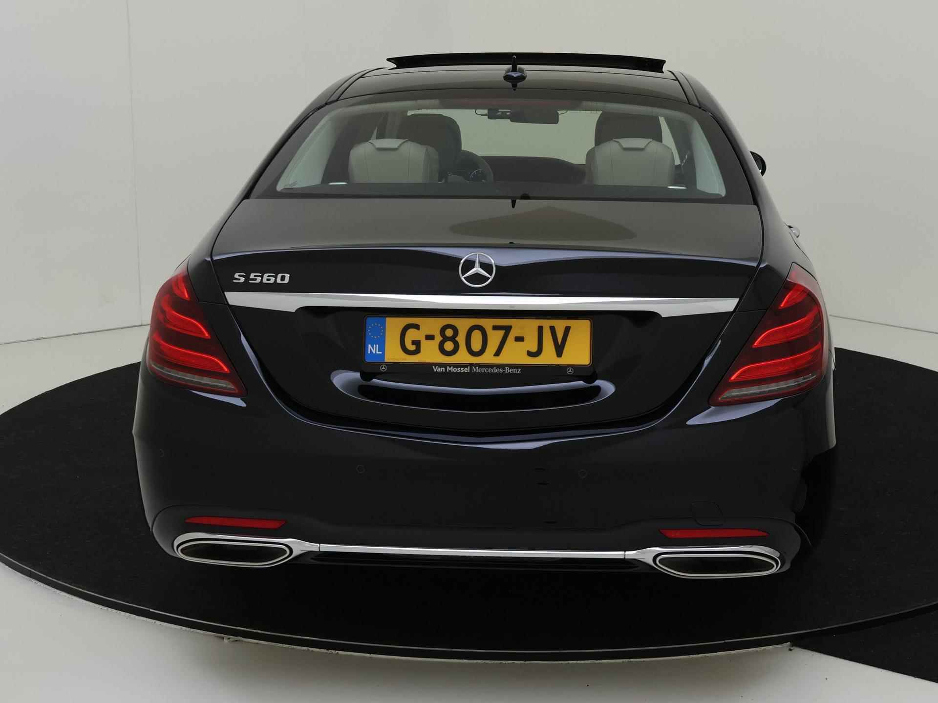 Mercedes-Benz S-klasse 560 Lang Premium Plus / CarPlay / DISTRONIC Plus / Memory / Stoelventilatie / Panoramadak / Magic Body Control / 360 Camera / 20 Inch/ 17.000km! - 8/34