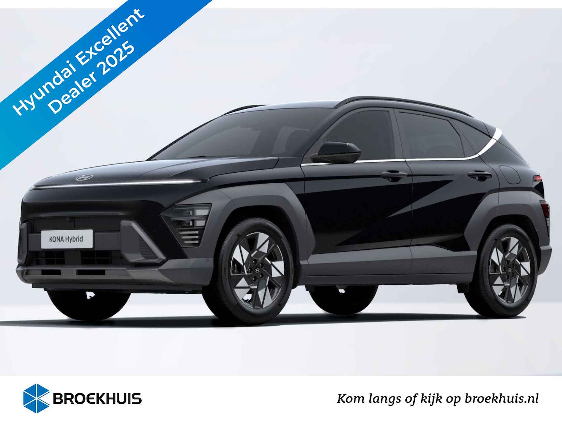 Hyundai KONA 1.6 GDI HEV Premium | €5.086 Voorraad voordeel !!