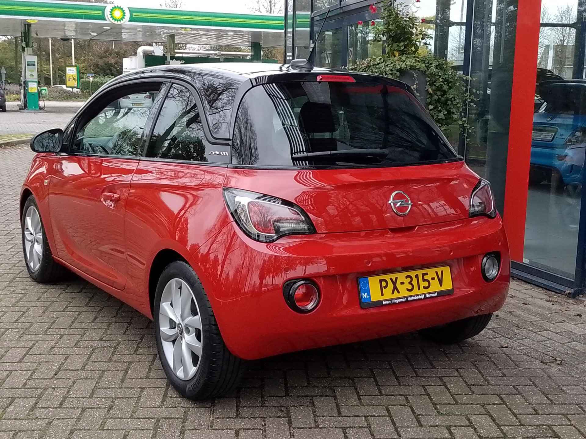 Opel ADAM 1.0 Turbo Jam Favourite | Navigatie via Smartphone | Apple Carplay | Airco | PDC | LM Velgen | Cruise Control - 5/22