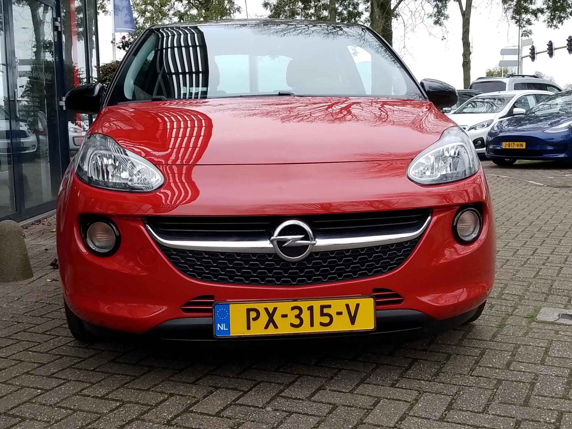 Opel ADAM 1.0 Turbo Jam Favourite | Navigatie via Smartphone | Apple Carplay | Airco | PDC | LM Velgen | Cruise Control - 6/22