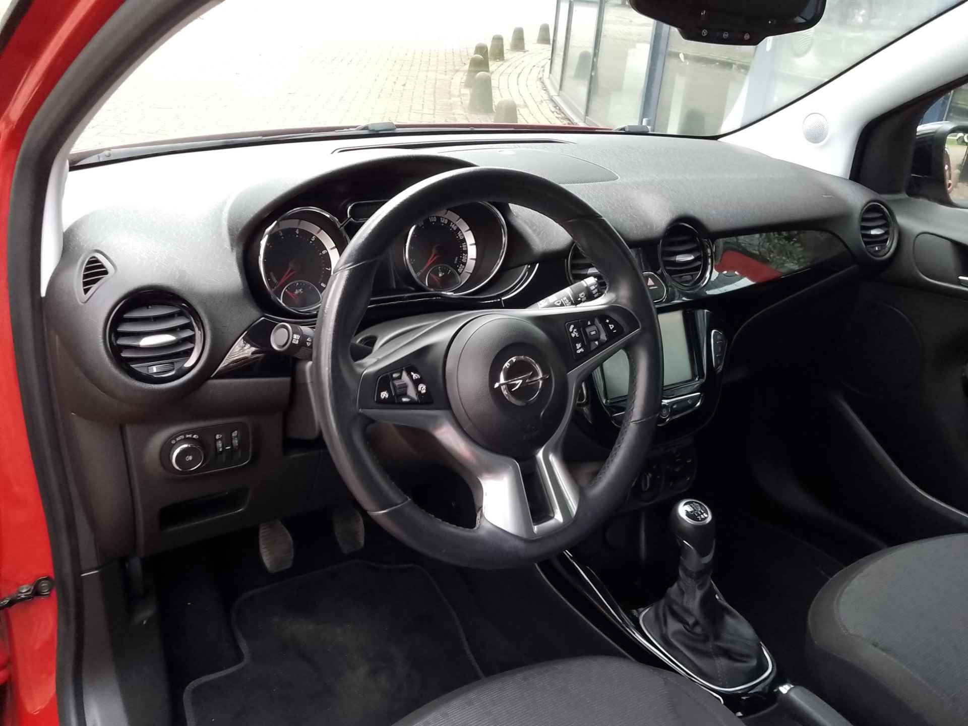 Opel ADAM 1.0 Turbo Jam Favourite | Navigatie via Smartphone | Apple Carplay | Airco | PDC | LM Velgen | Cruise Control - 11/22