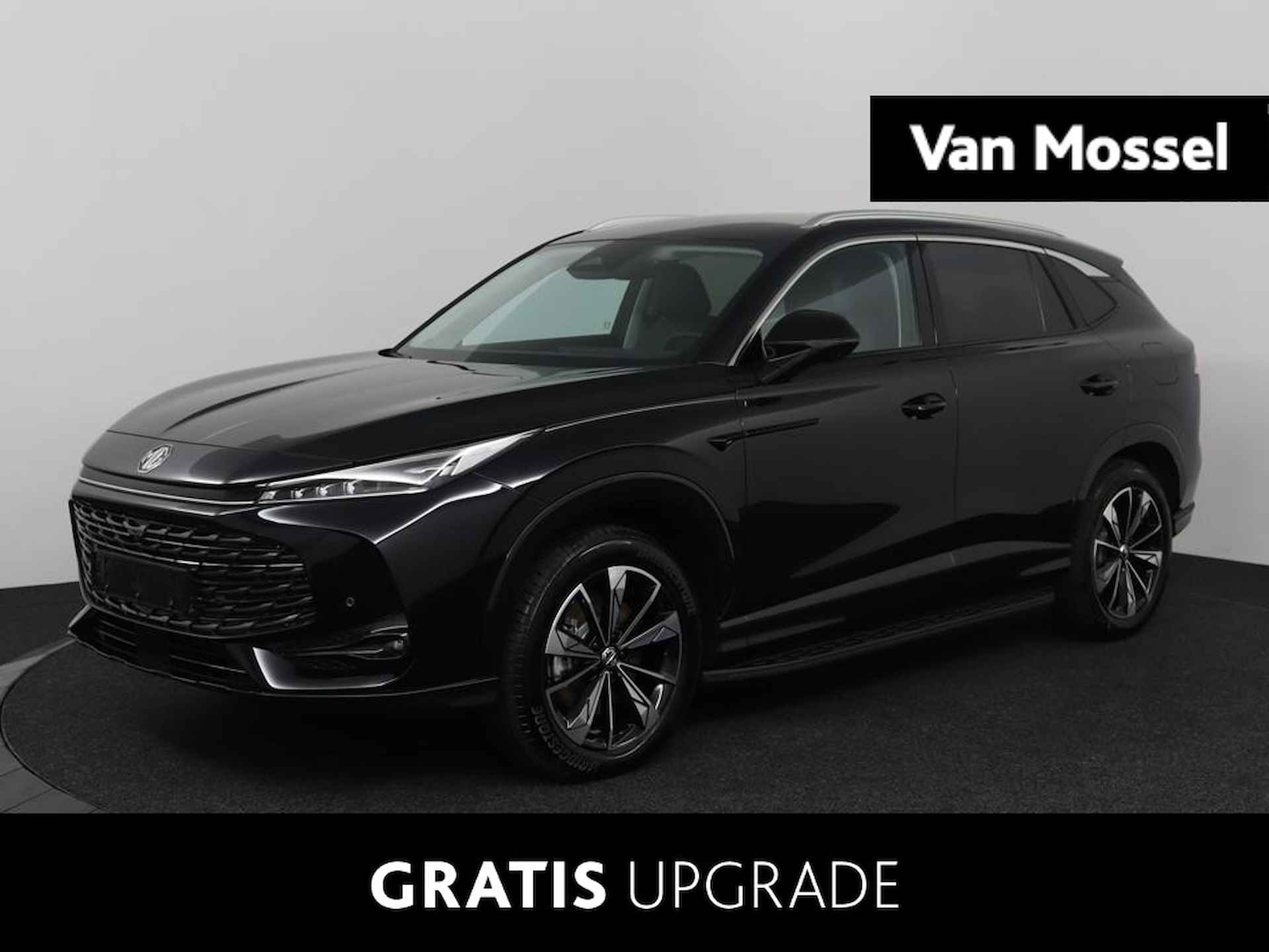 MG HS PHEV Luxury | 360 Camera | Memory Seats | Elektrische achterklep | Mg I-smart | 100 km elektrisch rijbereik | Wordt in meerdere kleuren verwacht = Snel rijden! Upgrade Deal!