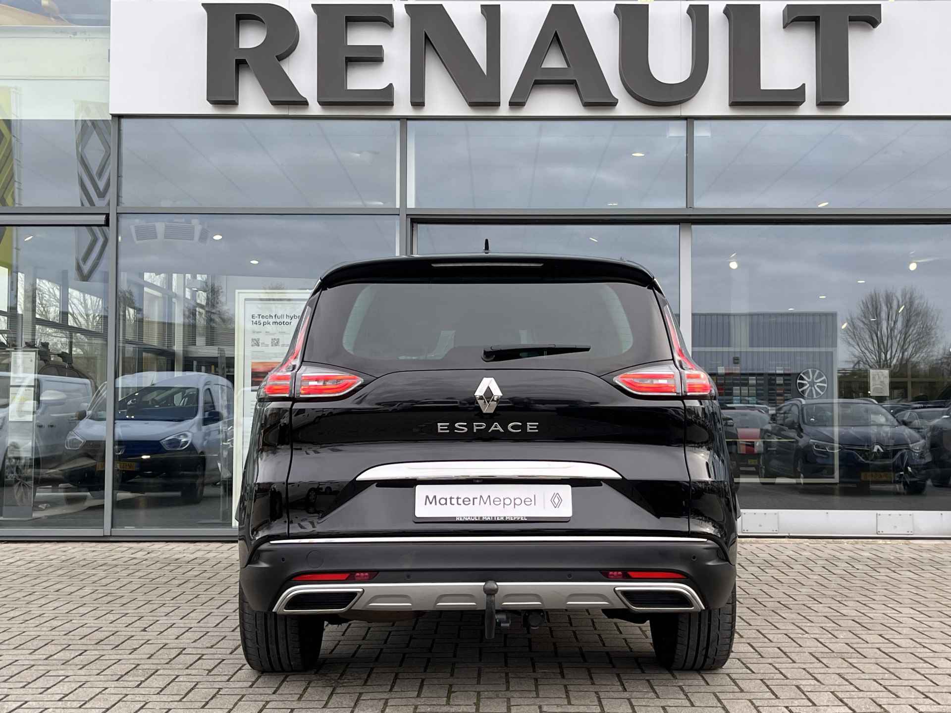 Renault Espace TCe 225 Initiale Paris Automaat | Leer | Afneembare Trekhaak | Adaptieve Cruise Control | Pack Winter - 5/37