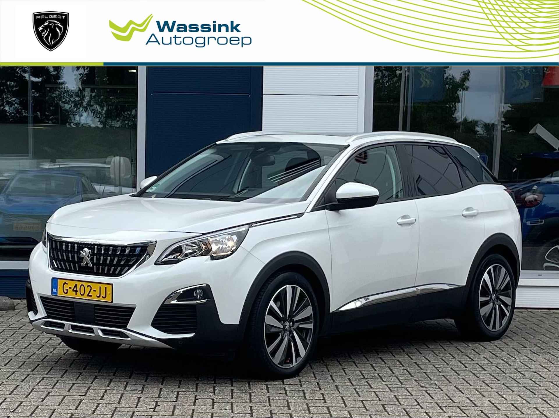 Peugeot 3008 BOVAG 40-Puntencheck