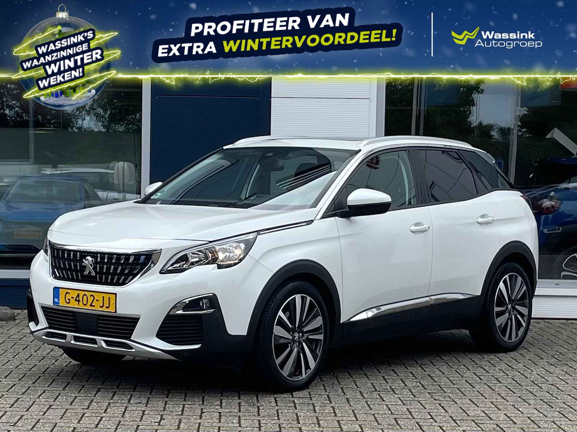 Peugeot 3008 BOVAG 40-Puntencheck