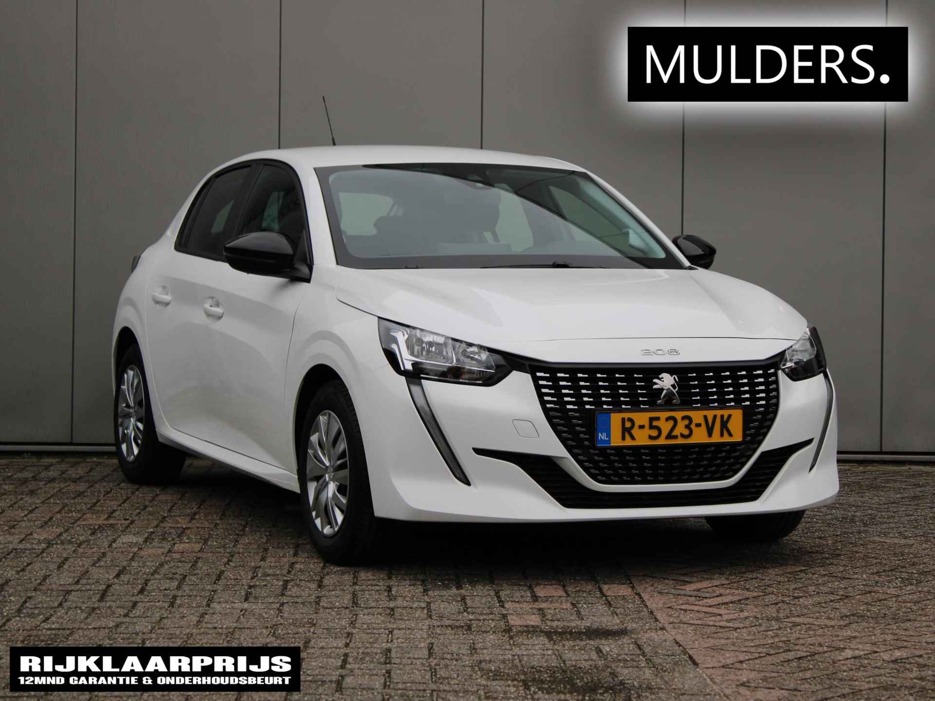 Peugeot 208 BOVAG 40-Puntencheck