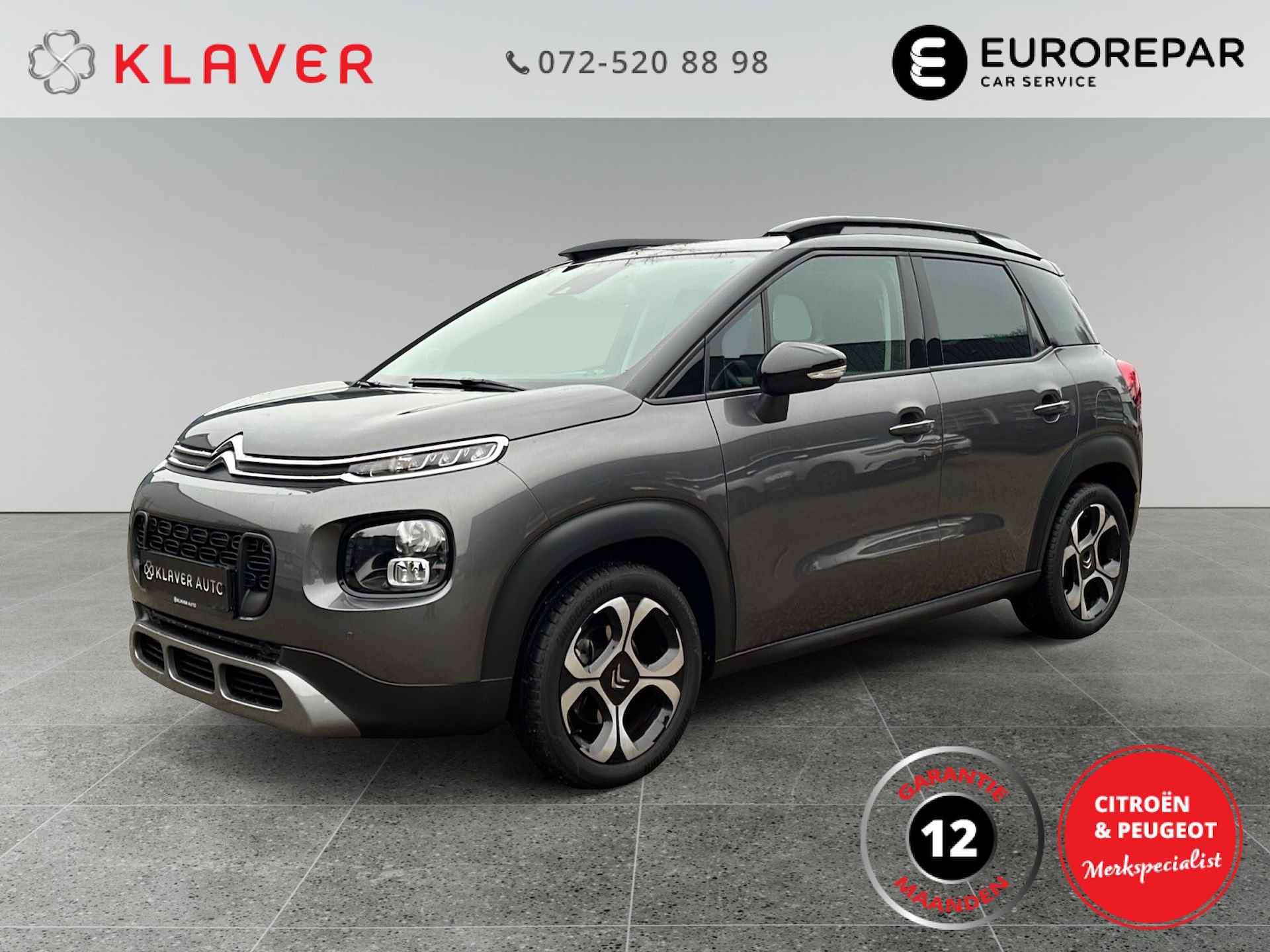 Citroën C3 Aircross BOVAG 40-Puntencheck