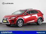 Lexus NX 300h AWD President Line | Schuifdak | Mark Levinson Audio | Trekhaak | Head-up Display | 360 Camera | Navigatie | Dodehoek Detectie | Stuur-/Stoelverwarming | Achterbank Verwarmd |