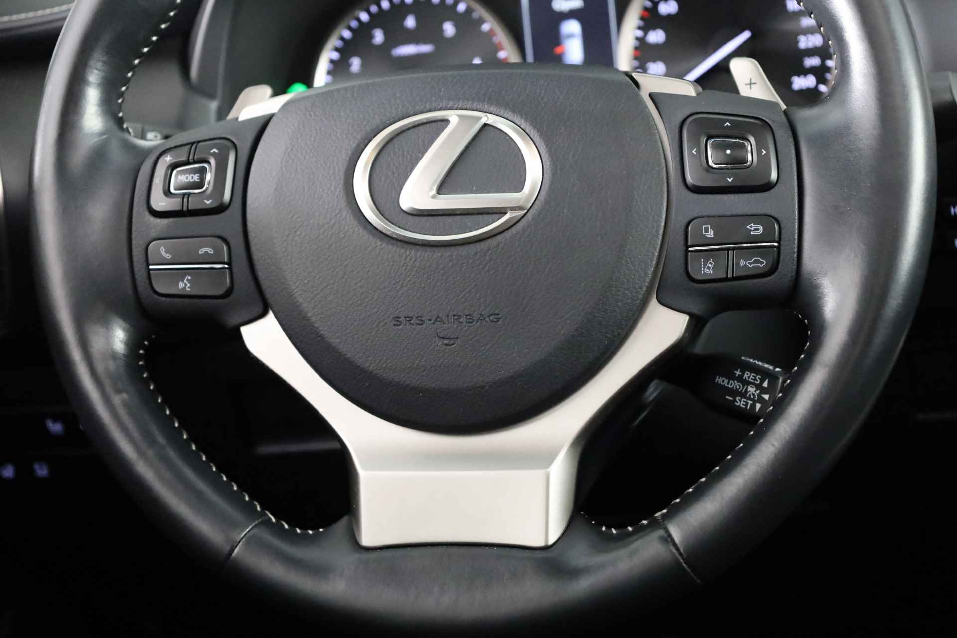 Lexus NX 300h AWD President Line | Schuifdak | Mark Levinson Audio | Trekhaak | Head-up Display | 360 Camera | Navigatie | Dodehoek Detectie | Stuur-/Stoelverwarming | Achterbank Verwarmd | - 52/58