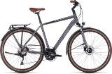 CUBE TOURING EXC GREY/METAL 2023 Heren Grey/metal 58cm L 2023