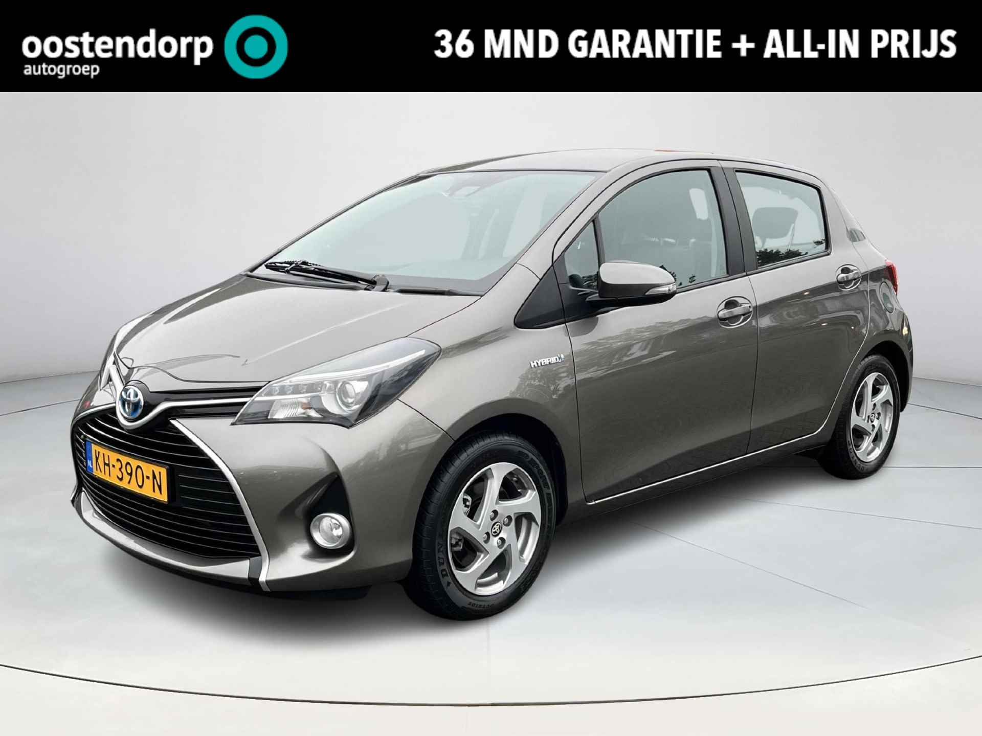 Toyota Yaris BOVAG 40-Puntencheck