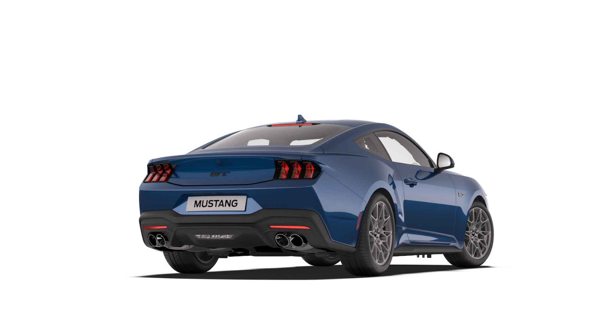 Ford Mustang Fastback 5.0 V8 GT | 2024 MODEL | NU TE BESTELLEN | ATLAS BLUE | - 3/12