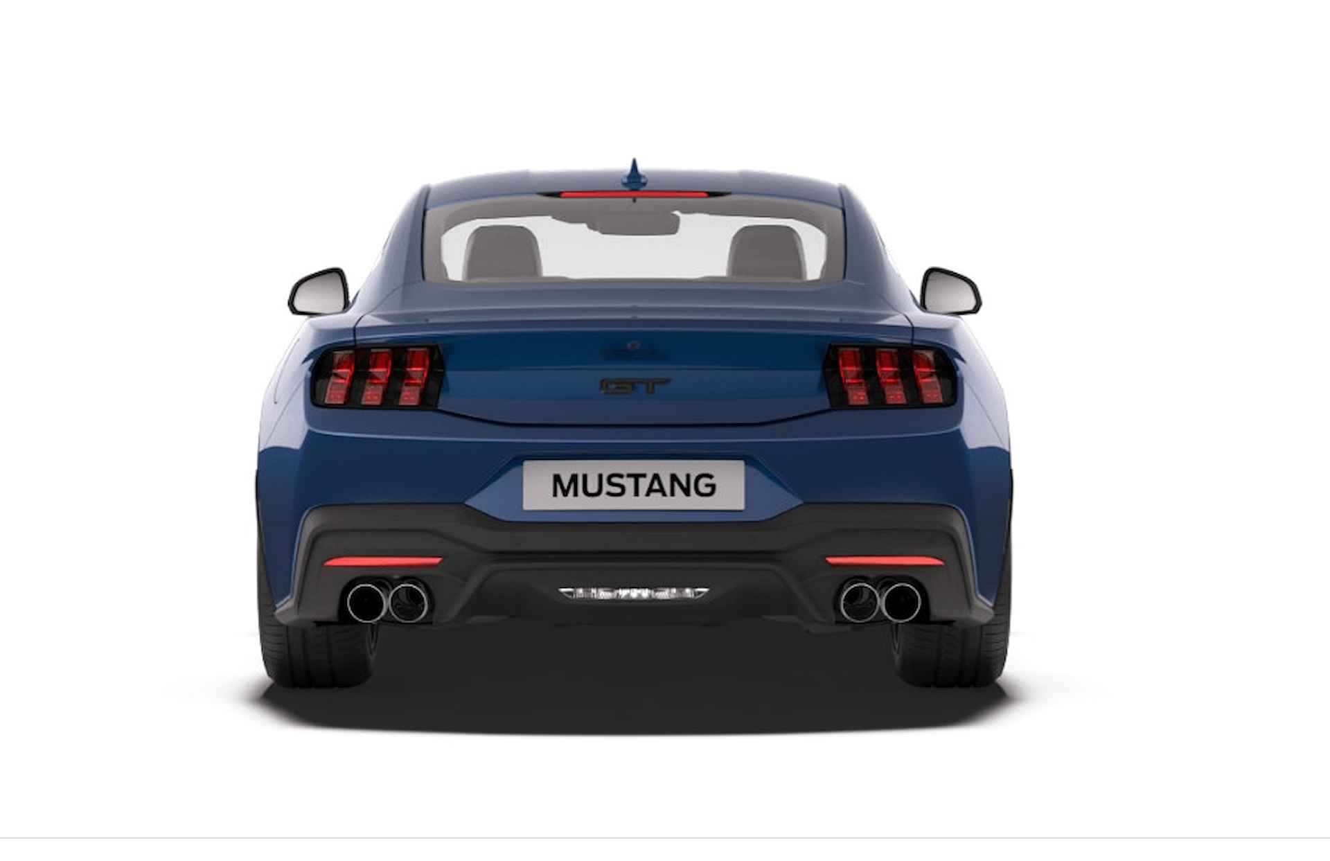 Ford Mustang Fastback 5.0 V8 GT | 2024 MODEL | NU TE BESTELLEN | ATLAS BLUE | - 4/12
