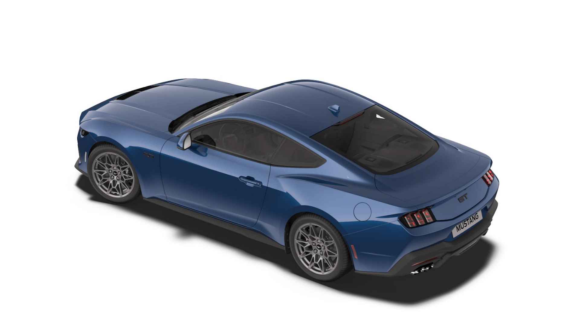 Ford Mustang Fastback 5.0 V8 GT | 2024 MODEL | NU TE BESTELLEN | ATLAS BLUE | - 5/12