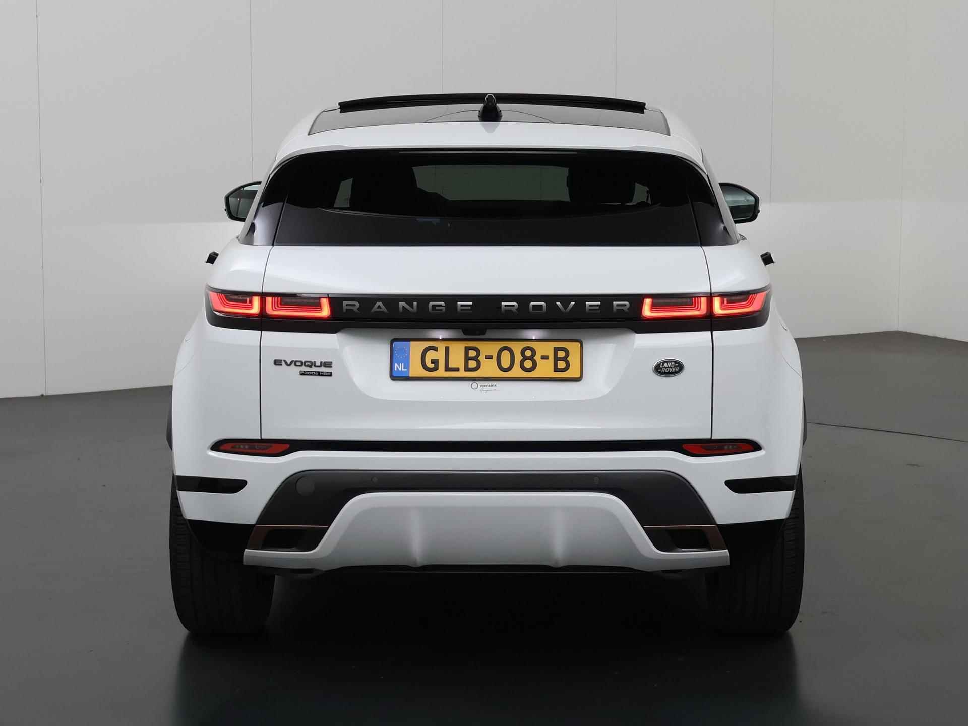 Land Rover Range Rover Evoque 1.5 P300e AWD R-Dynamic HSE | Digitaal dashboard | Meridian audio | Schuif/kanteldak | Apple carplay & Android auto | Adaptive cruise control | Parkeercamera - 5/50