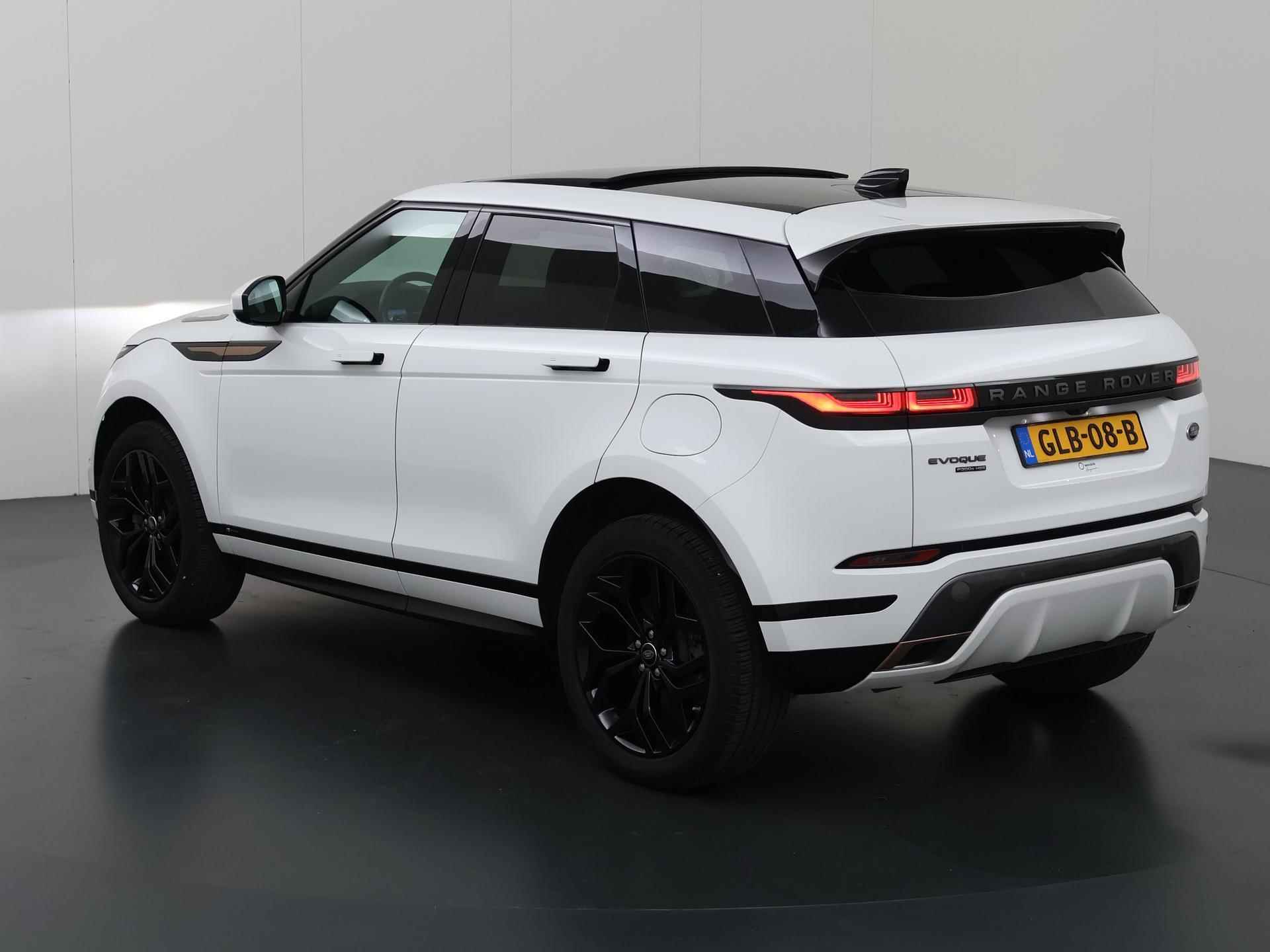 Land Rover Range Rover Evoque 1.5 P300e AWD R-Dynamic HSE | Digitaal dashboard | Meridian audio | Schuif/kanteldak | Apple carplay & Android auto | Adaptive cruise control | Parkeercamera - 23/50