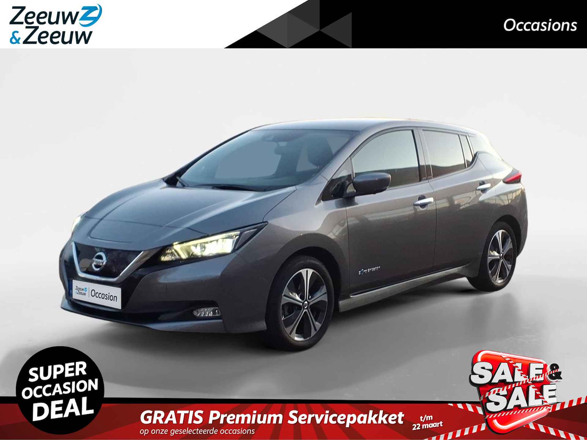 Nissan Leaf BOVAG 40-Puntencheck