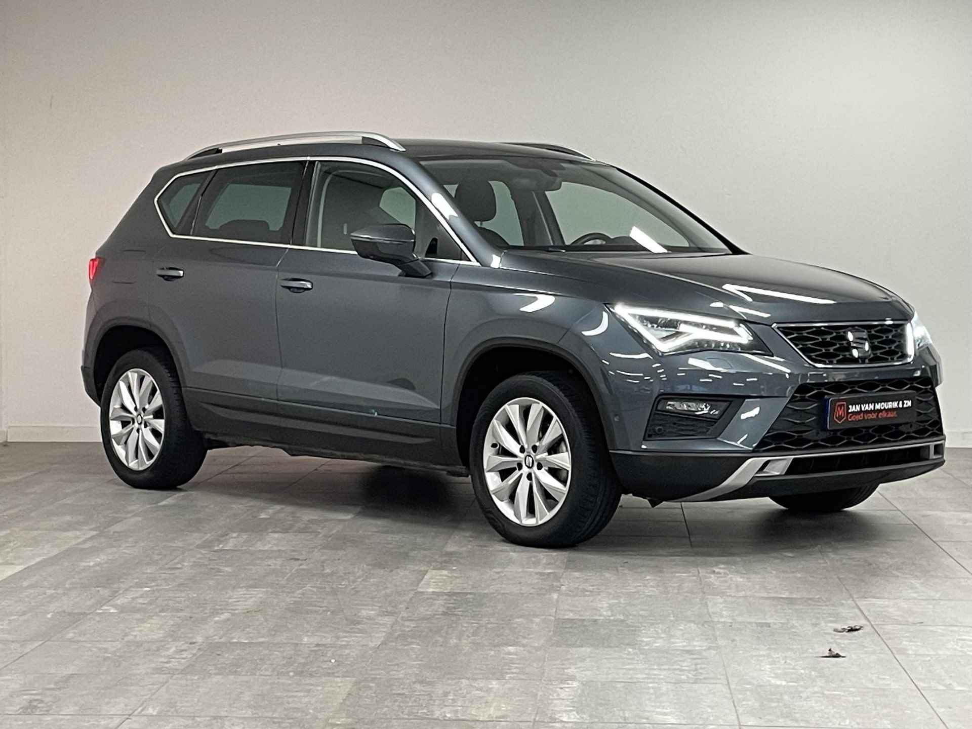 SEAT Ateca 1.5 TSI DSG Style Business Intense | Elektrische Achterklep | Stoelverwarming | Trekhaak - 6/37