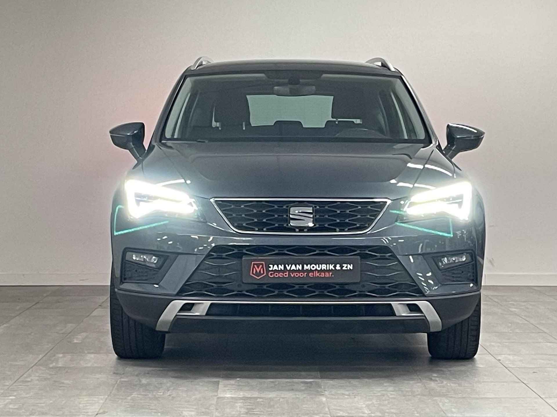 SEAT Ateca 1.5 TSI DSG Style Business Intense | Elektrische Achterklep | Stoelverwarming | Trekhaak - 15/37