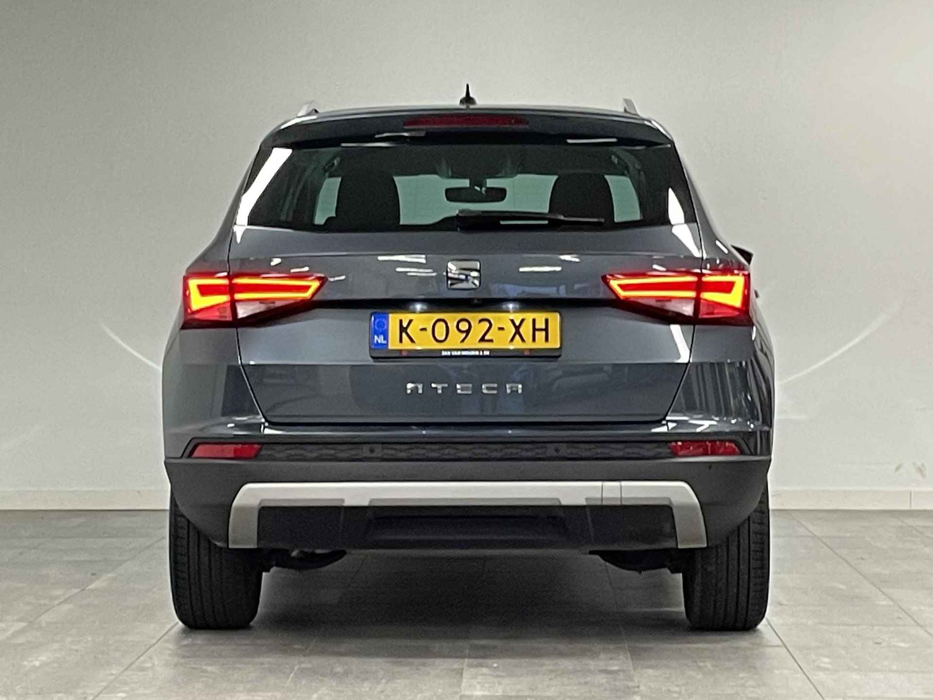 SEAT Ateca 1.5 TSI DSG Style Business Intense | Elektrische Achterklep | Stoelverwarming | Trekhaak - 16/37