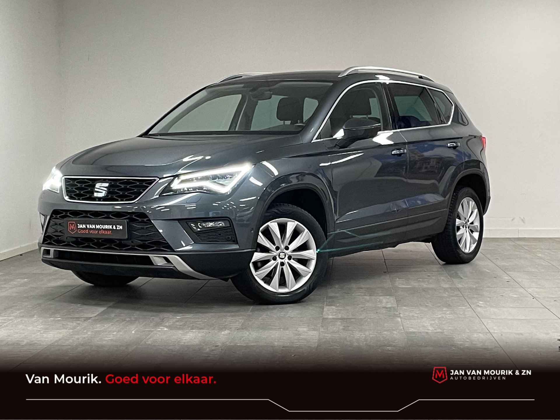 Seat Ateca BOVAG 40-Puntencheck