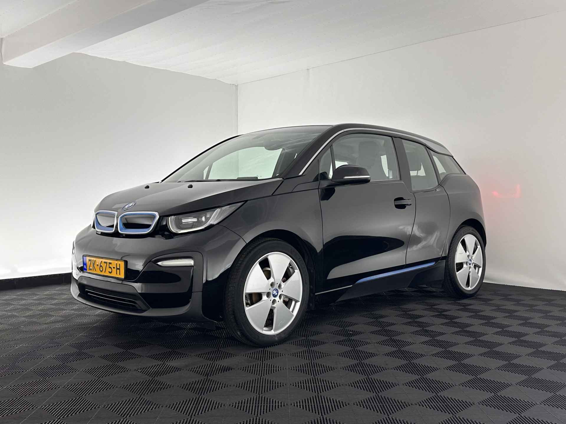 BMW i3 Basis 94Ah 33 kWh [ 3-Fase ] (INCL-BTW) *HEATPUMP | NAVI-FULLMAP | FULL-LED | DIGI-COCKPIT | COMFORT-SEATS | CCS-FASTLOADER | ECC | PDC | CRUISE | 19"ALU* - 3/33