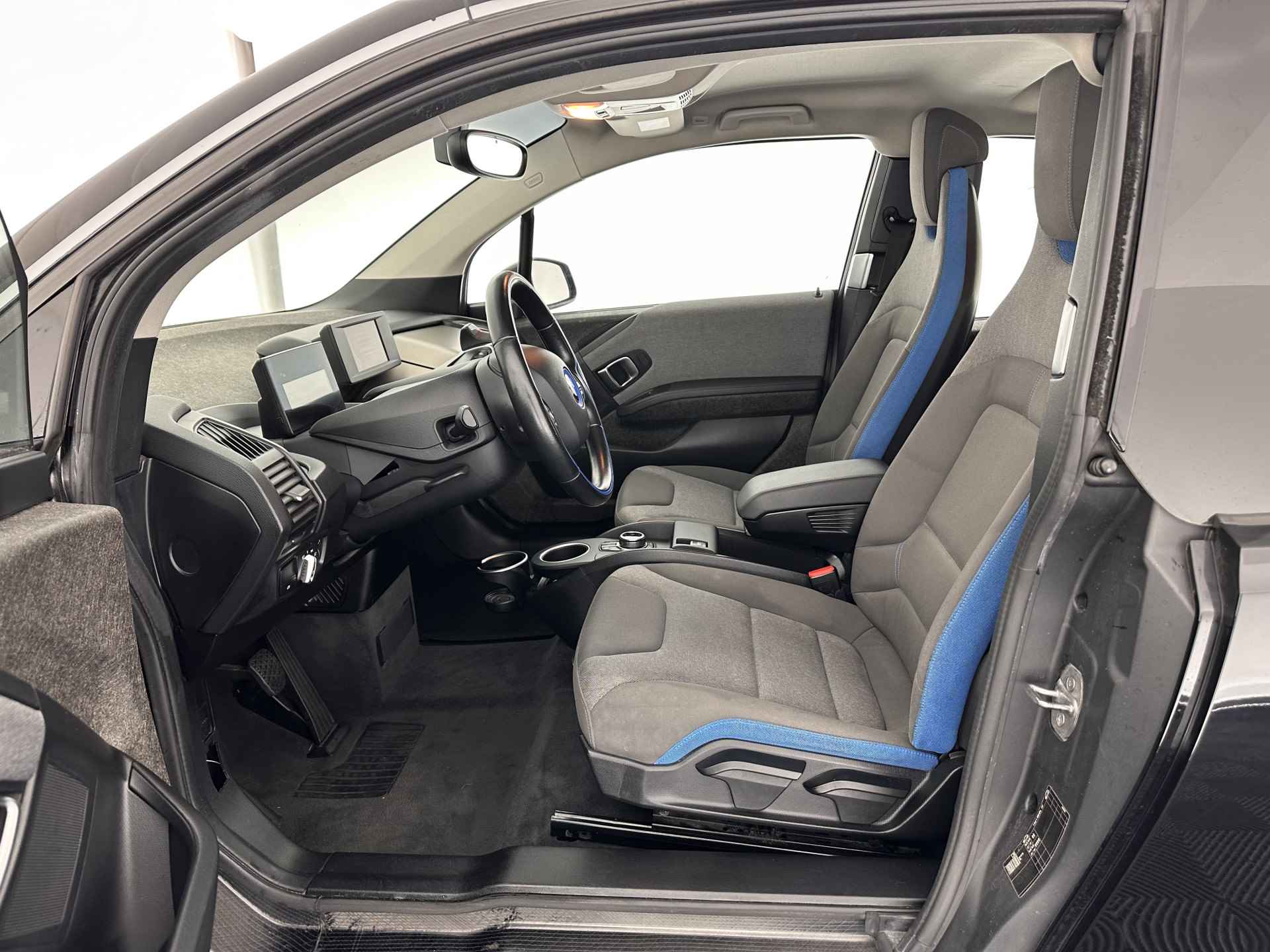 BMW i3 Basis 94Ah 33 kWh [ 3-Fase ] (INCL-BTW) *HEATPUMP | NAVI-FULLMAP | FULL-LED | DIGI-COCKPIT | COMFORT-SEATS | CCS-FASTLOADER | ECC | PDC | CRUISE | 19"ALU* - 8/33