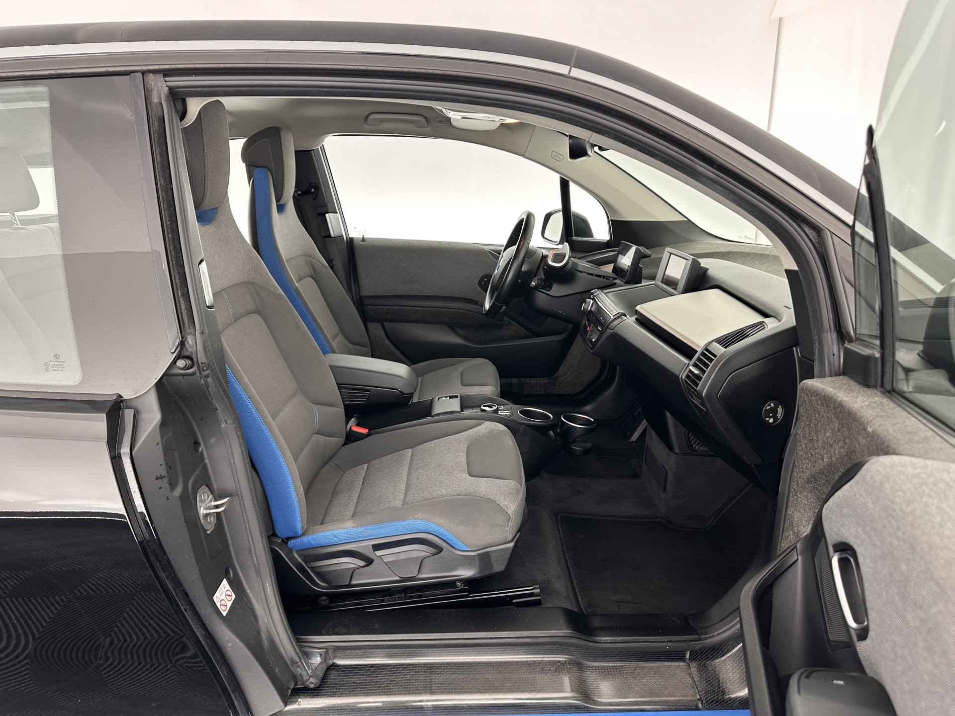 BMW i3 Basis 94Ah 33 kWh [ 3-Fase ] (INCL-BTW) *HEATPUMP | NAVI-FULLMAP | FULL-LED | DIGI-COCKPIT | COMFORT-SEATS | CCS-FASTLOADER | ECC | PDC | CRUISE | 19"ALU* - 11/33