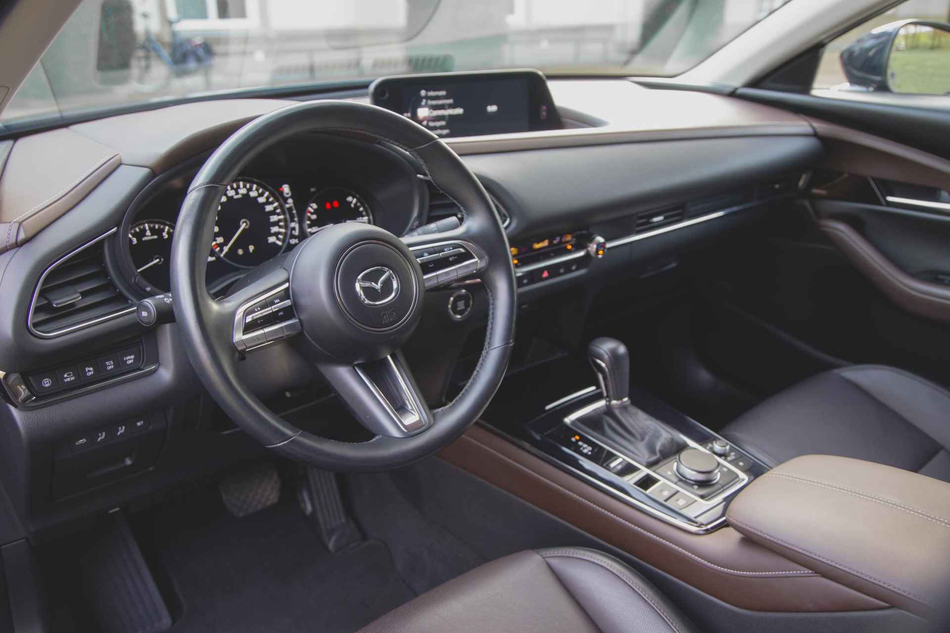 Mazda CX-30 2.0 e-SkyActiv-X M Hybrid Luxury 360 Camera | Leder | Bose | Full Option - 17/50
