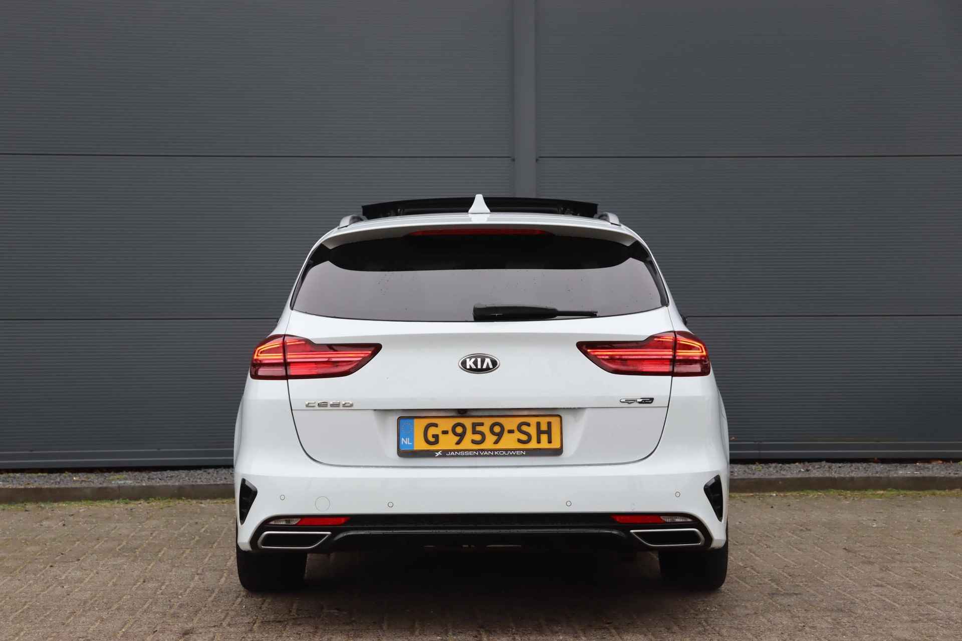 Kia Ceed Sportswagon 1.4 T-GDi GT-PlusLine / Panoramadak / Stuur-Stoelverwarming / Trekhaak - 5/36