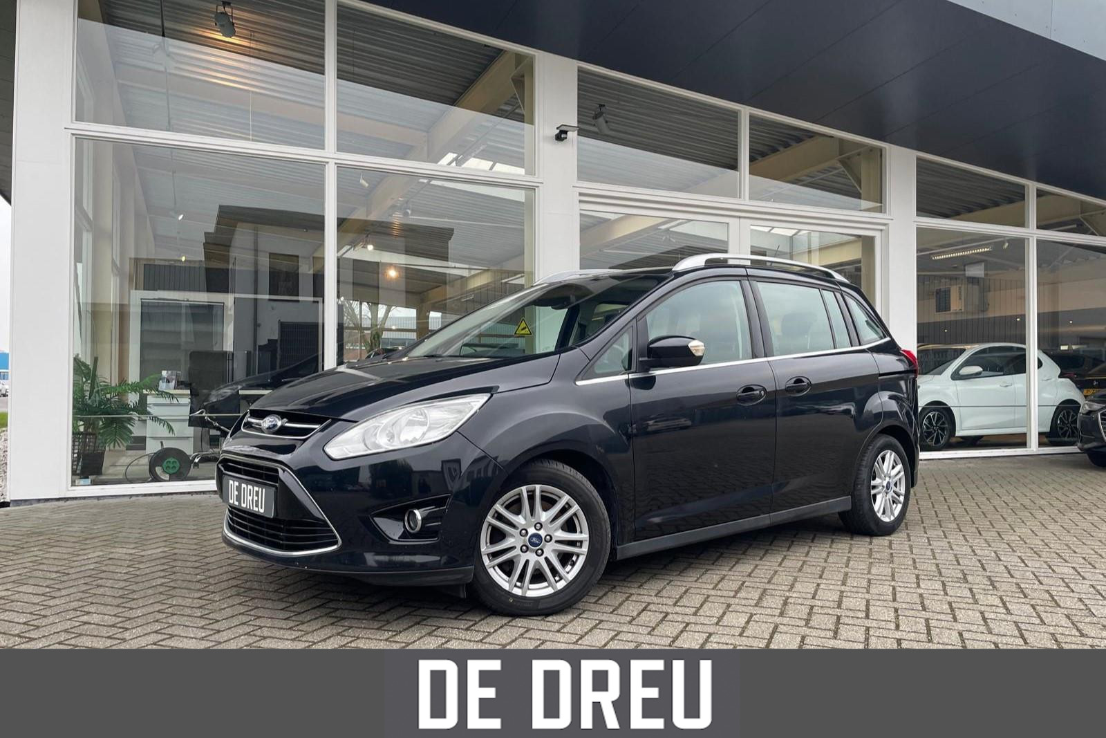 Ford Grand C-Max 1.0 Titanium | 7 STOEL | PANORAMA | NAVI | CLIMATE