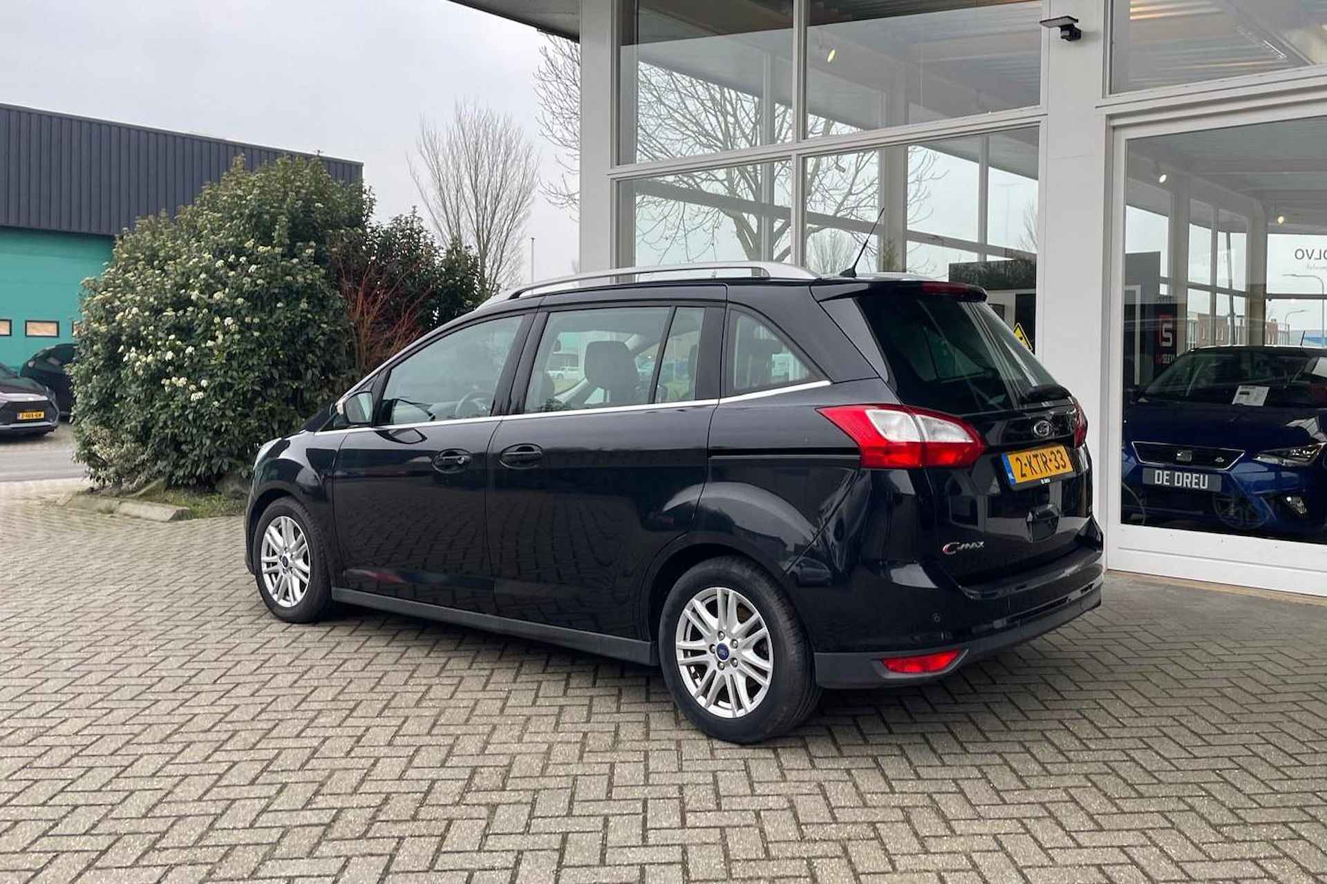 Ford Grand C-Max 1.0 Titanium | 7 STOEL | PANORAMA | NAVI | CLIMATE - 3/22