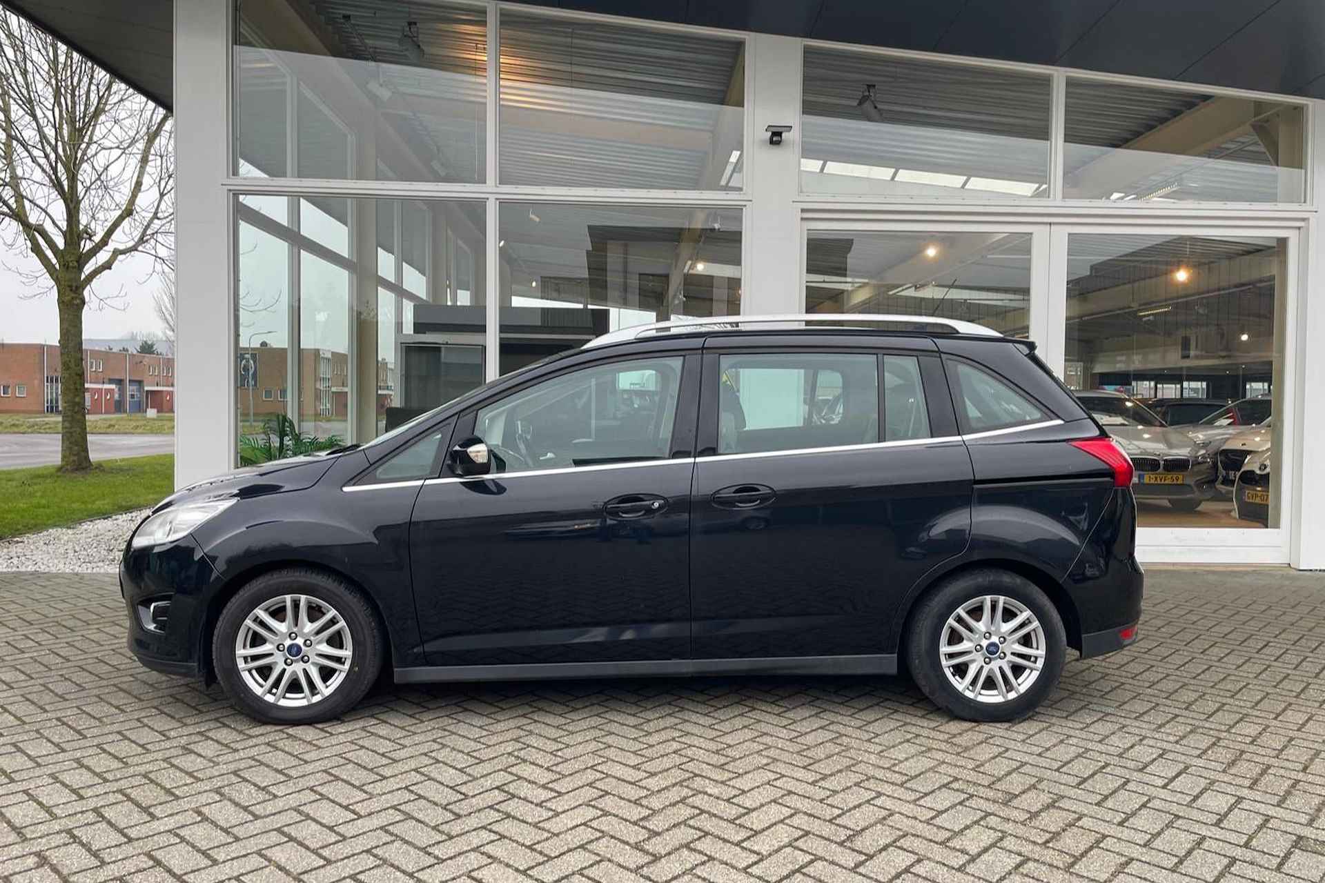 Ford Grand C-Max 1.0 Titanium | 7 STOEL | PANORAMA | NAVI | CLIMATE - 4/22