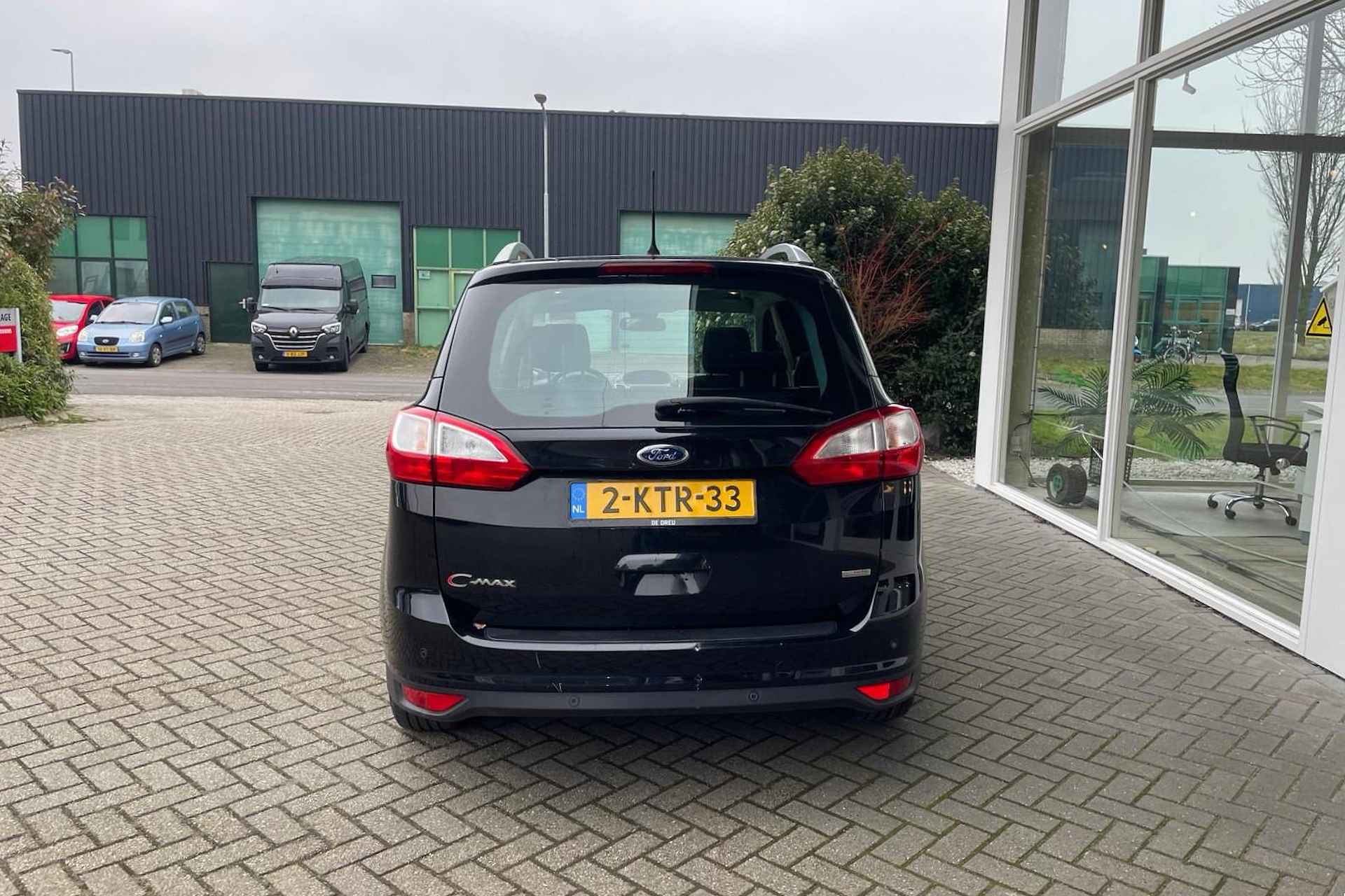 Ford Grand C-Max 1.0 Titanium | 7 STOEL | PANORAMA | NAVI | CLIMATE - 6/22