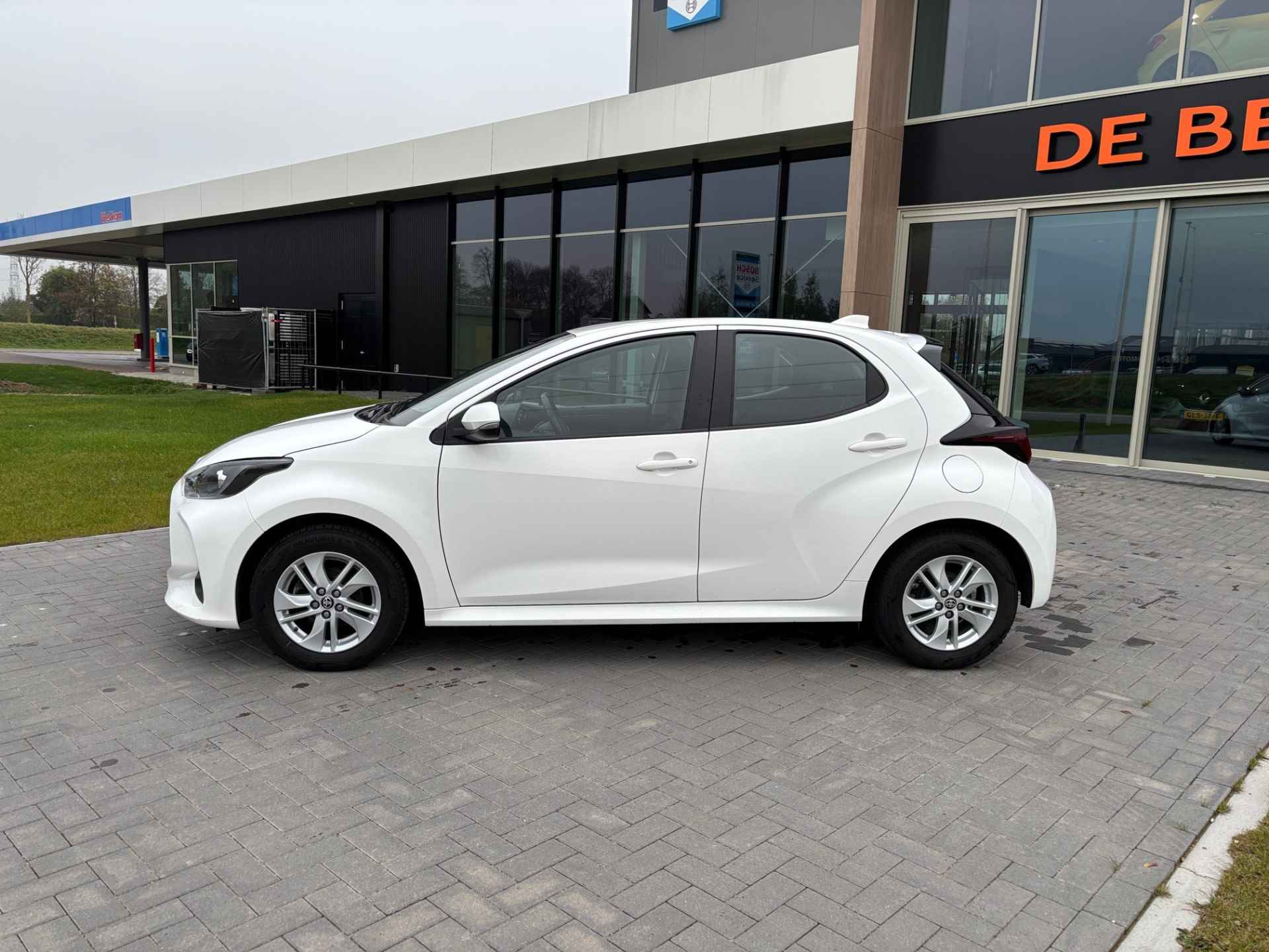 Toyota Yaris 1.5 VVT-i Active 125pk Camera I Carplay I Cruise - 3/38