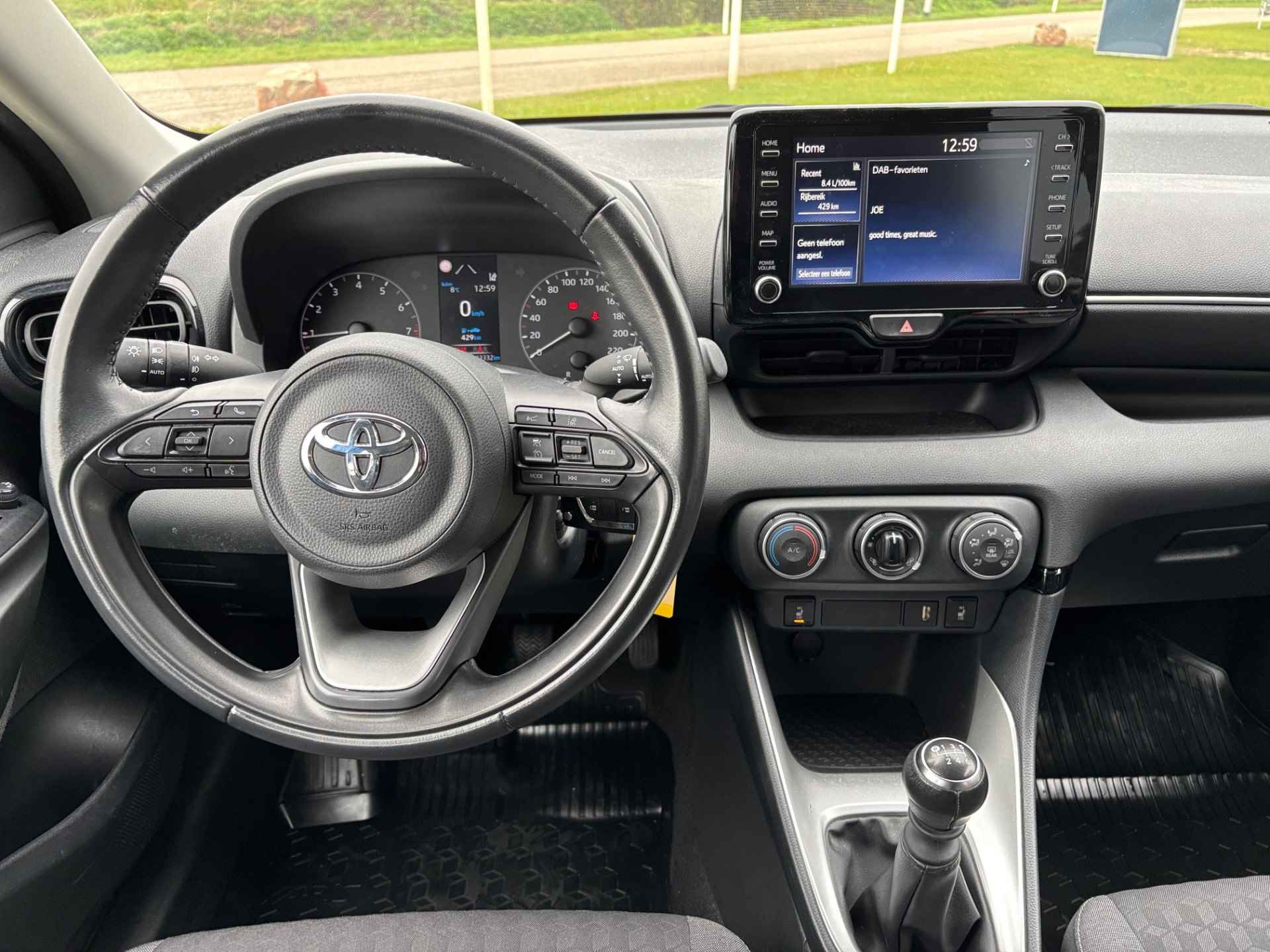 Toyota Yaris 1.5 VVT-i Active 125pk Camera I Carplay I Cruise - 17/38