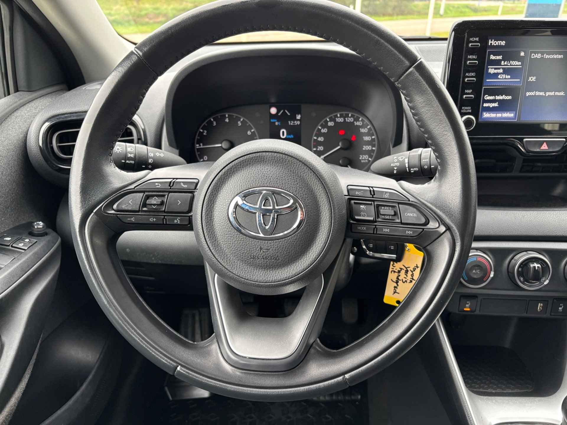 Toyota Yaris 1.5 VVT-i Active 125pk Camera I Carplay I Cruise - 18/38