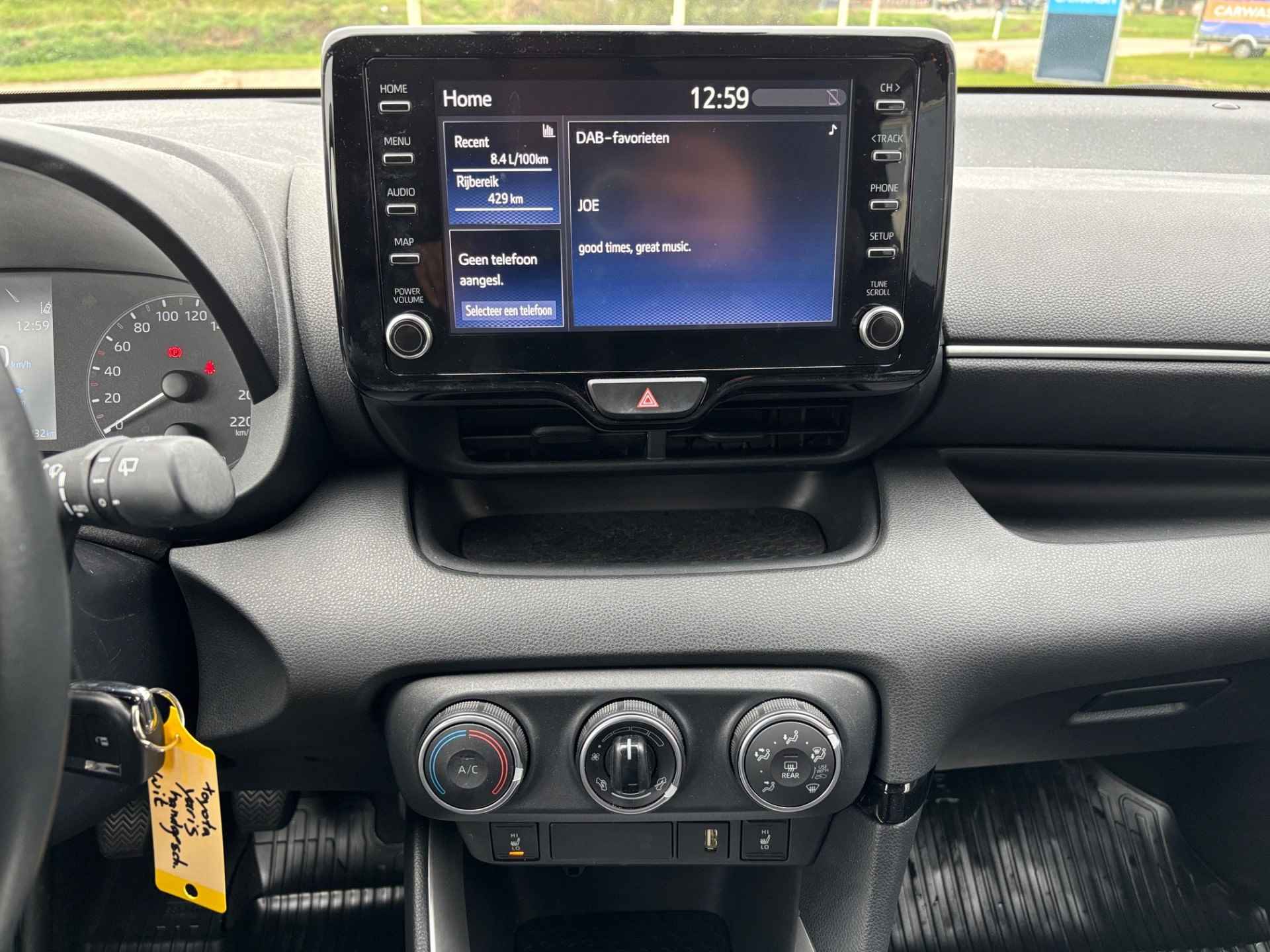 Toyota Yaris 1.5 VVT-i Active 125pk Camera I Carplay I Cruise - 20/38