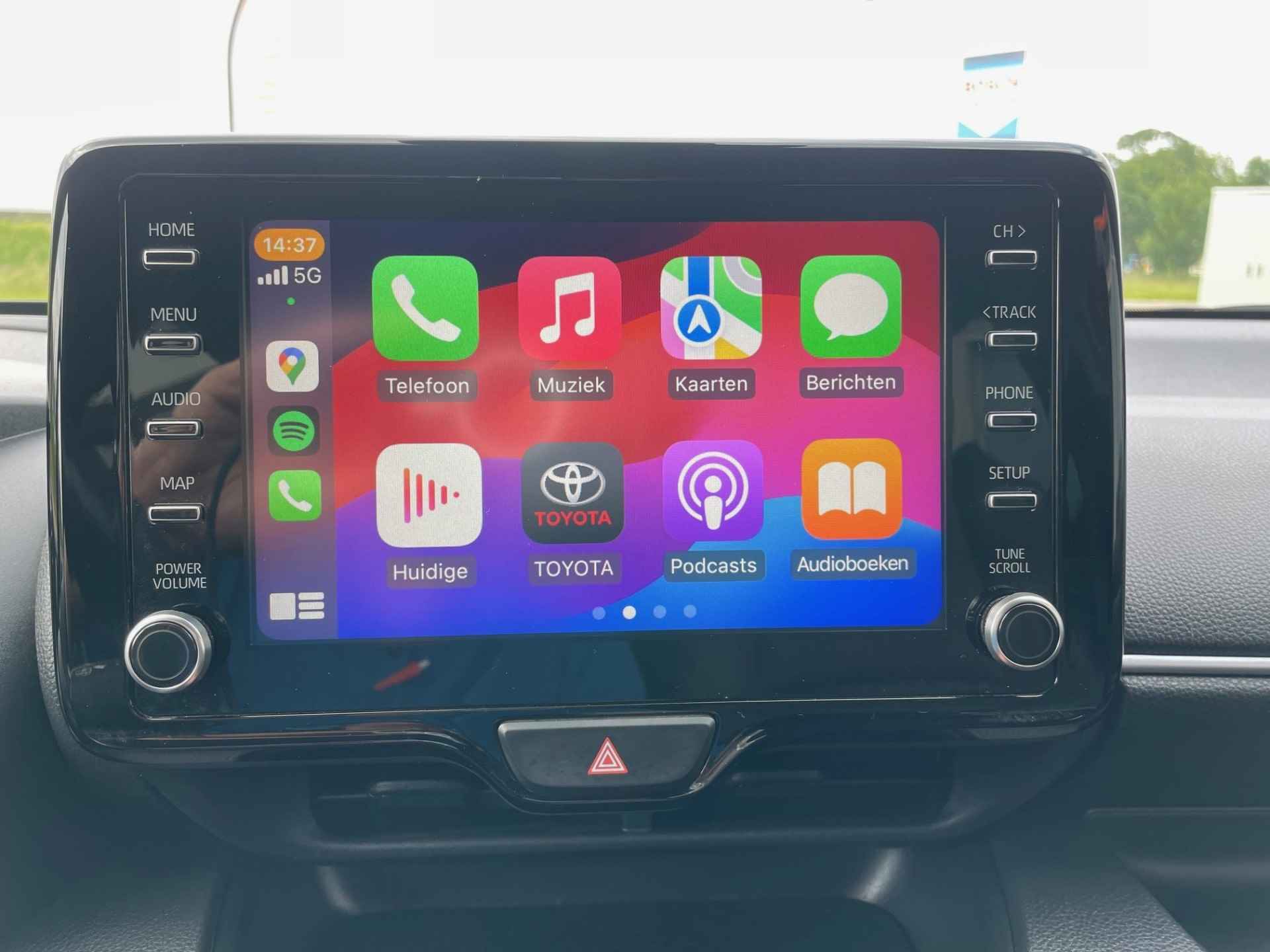 Toyota Yaris 1.5 VVT-i Active 125pk Camera I Carplay I Cruise - 33/38