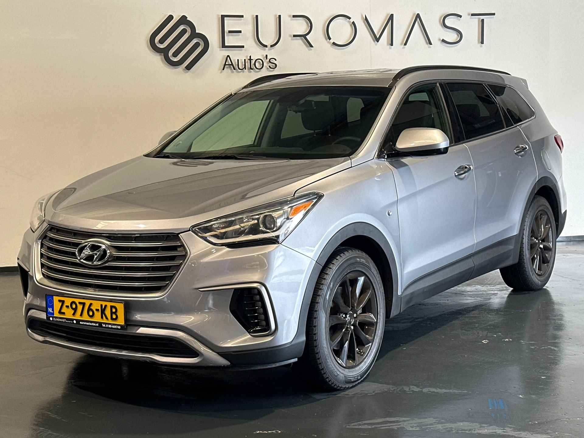 Hyundai SANTA FE 3.3 Comfort 7pers. Automaat - Airco - Nieuw apk - Nette auto - 5/22