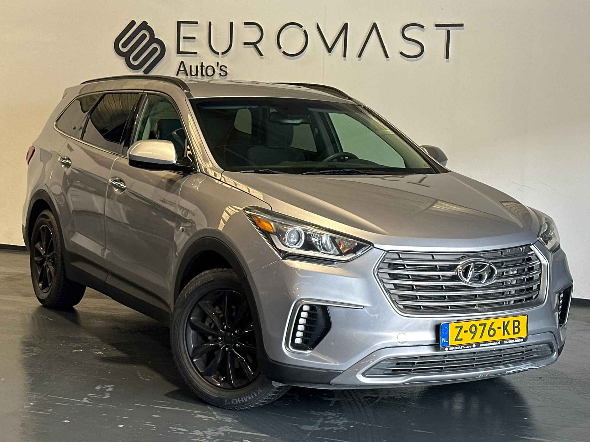 Hyundai SANTA FE 3.3 Comfort 7pers. Automaat - Airco - Nieuw apk - Nette auto - 6/22