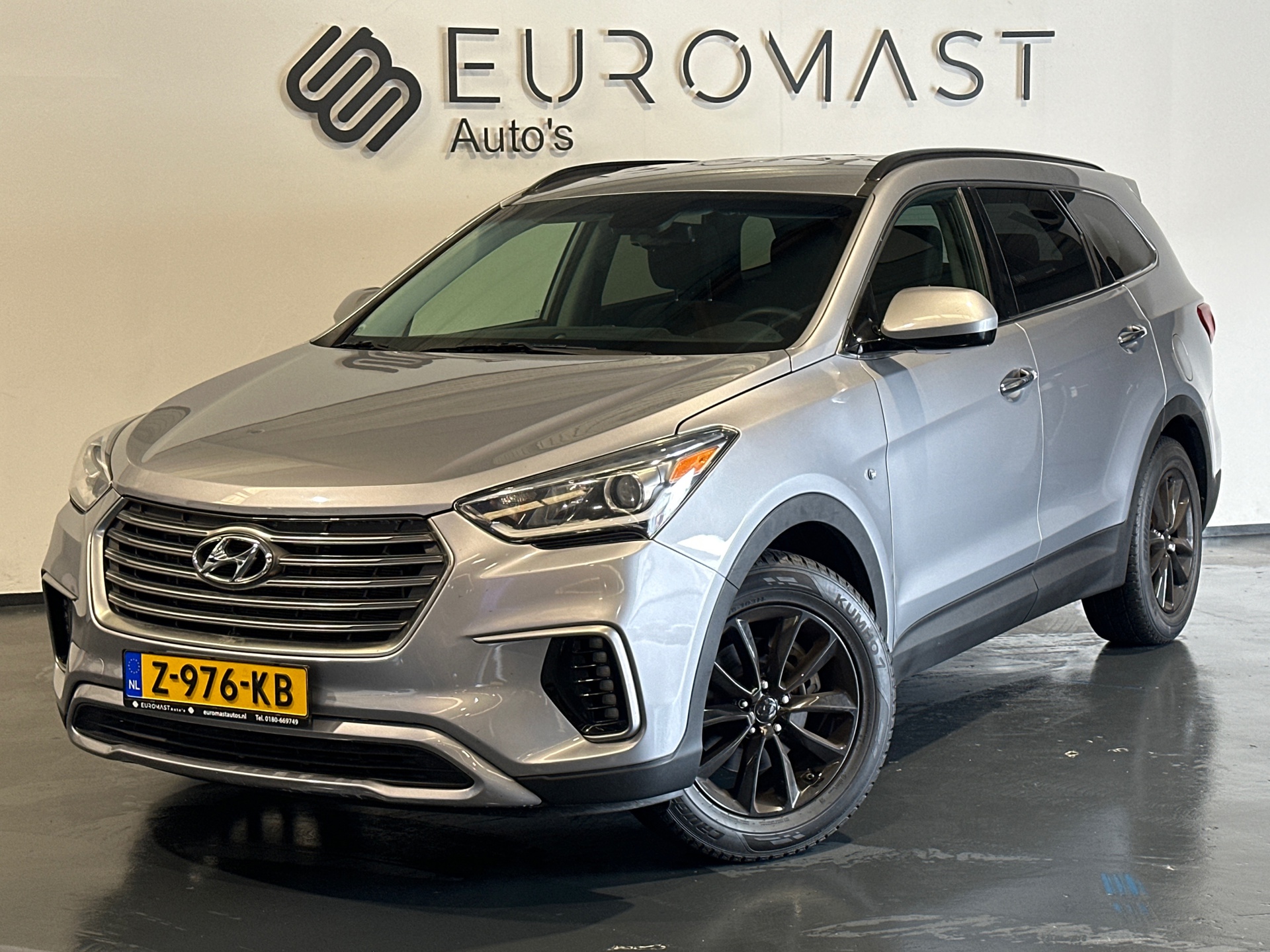 Hyundai SANTA FE 3.3 Comfort 7pers. Automaat - Airco - Nieuw apk - Nette auto