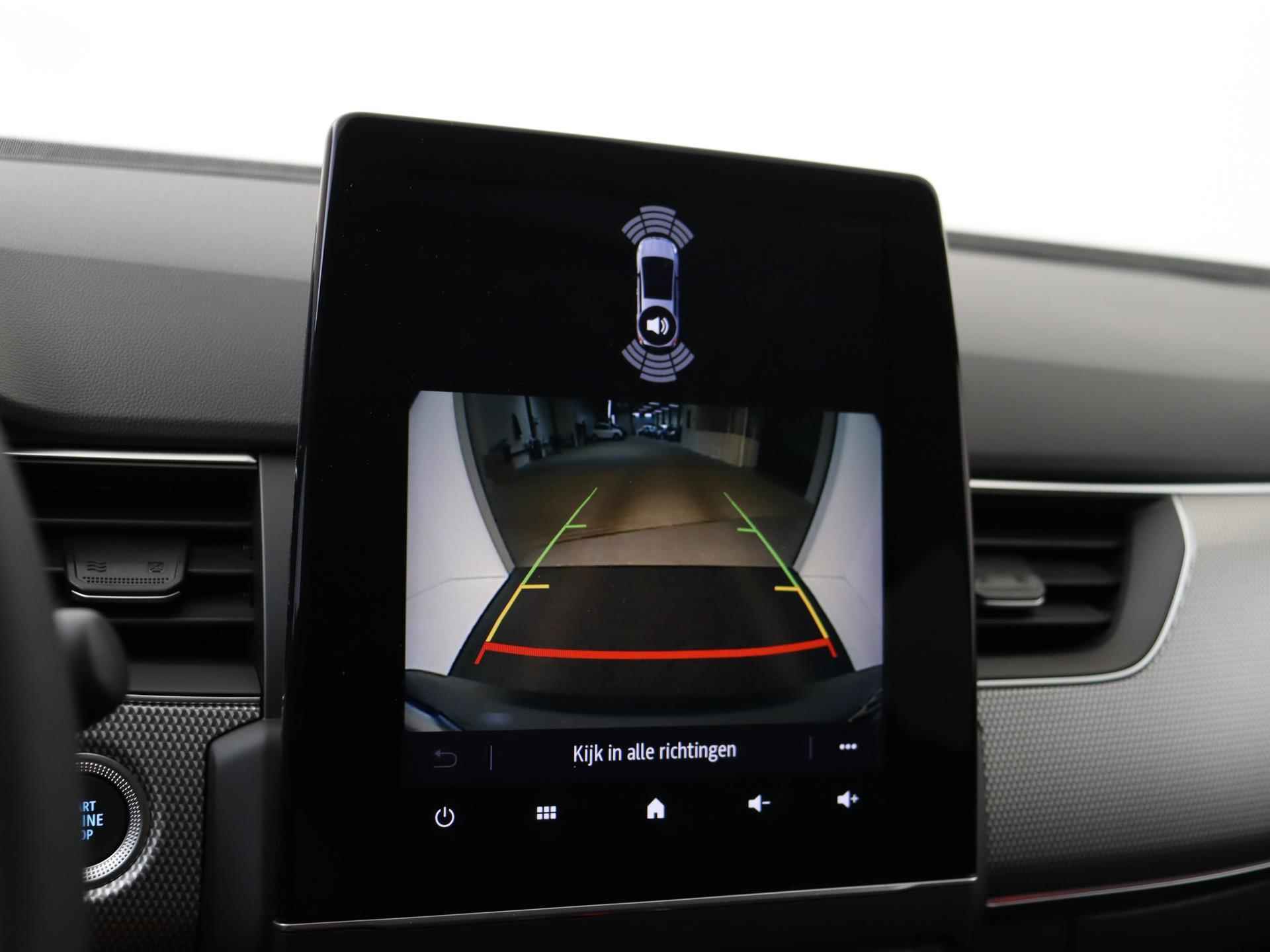 Renault Arkana 1.6 E-Tech hybrid 145 techno  | 9.3inch Navigatie | Camera - 9/28