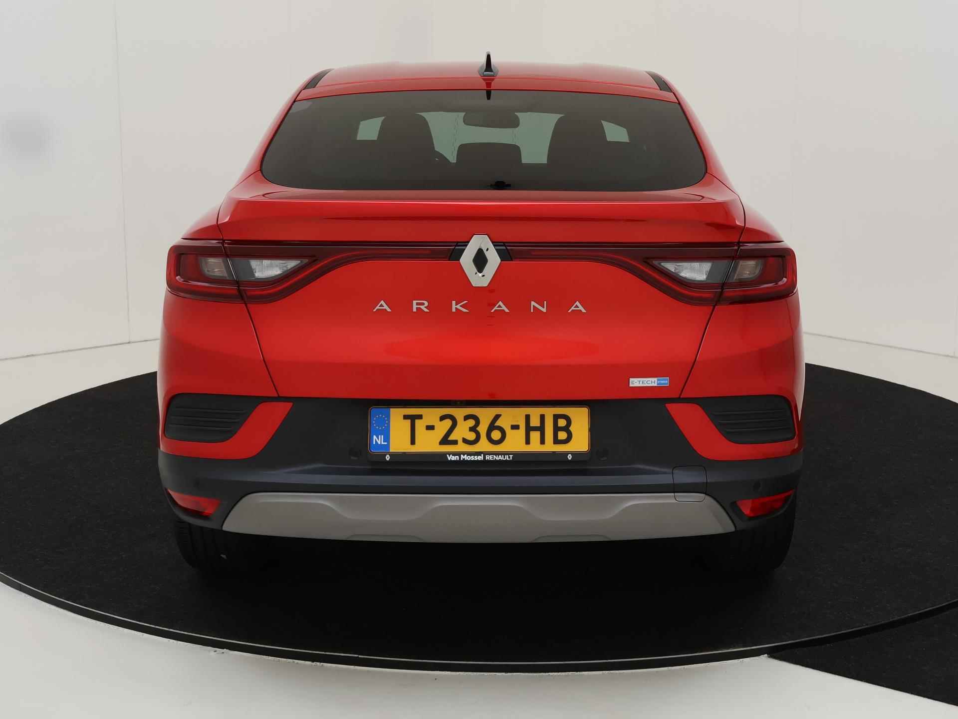Renault Arkana 1.6 E-Tech hybrid 145 techno  | 9.3inch Navigatie | Camera - 12/28