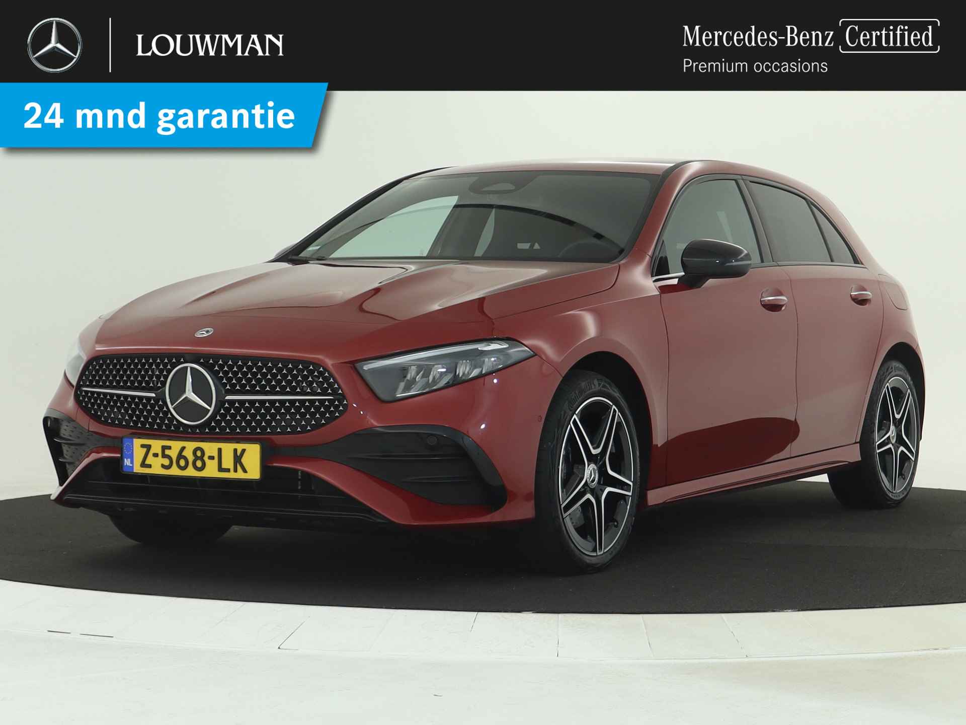 Mercedes-Benz A-Klasse BOVAG 40-Puntencheck